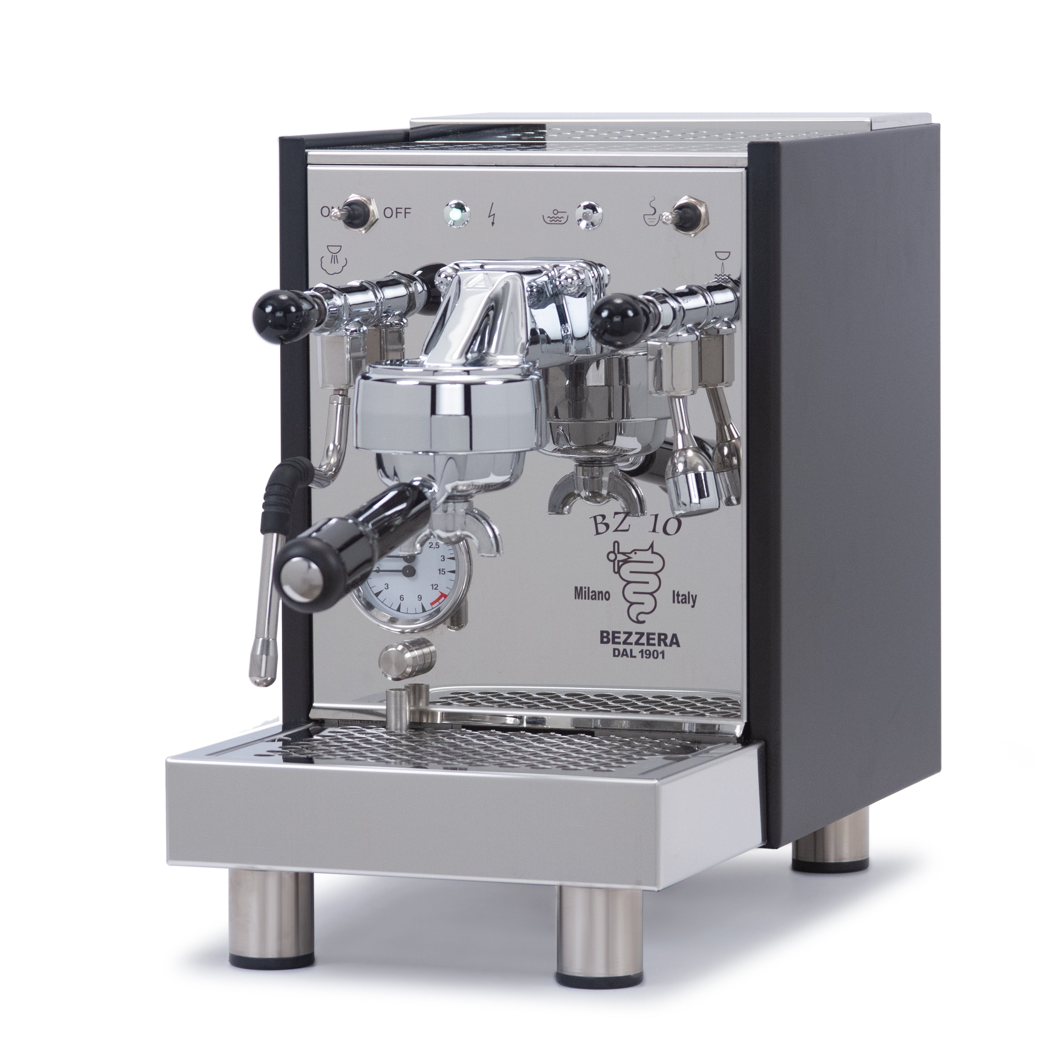 Bezzera BZ10 Espresso Machine – Black / No Accents