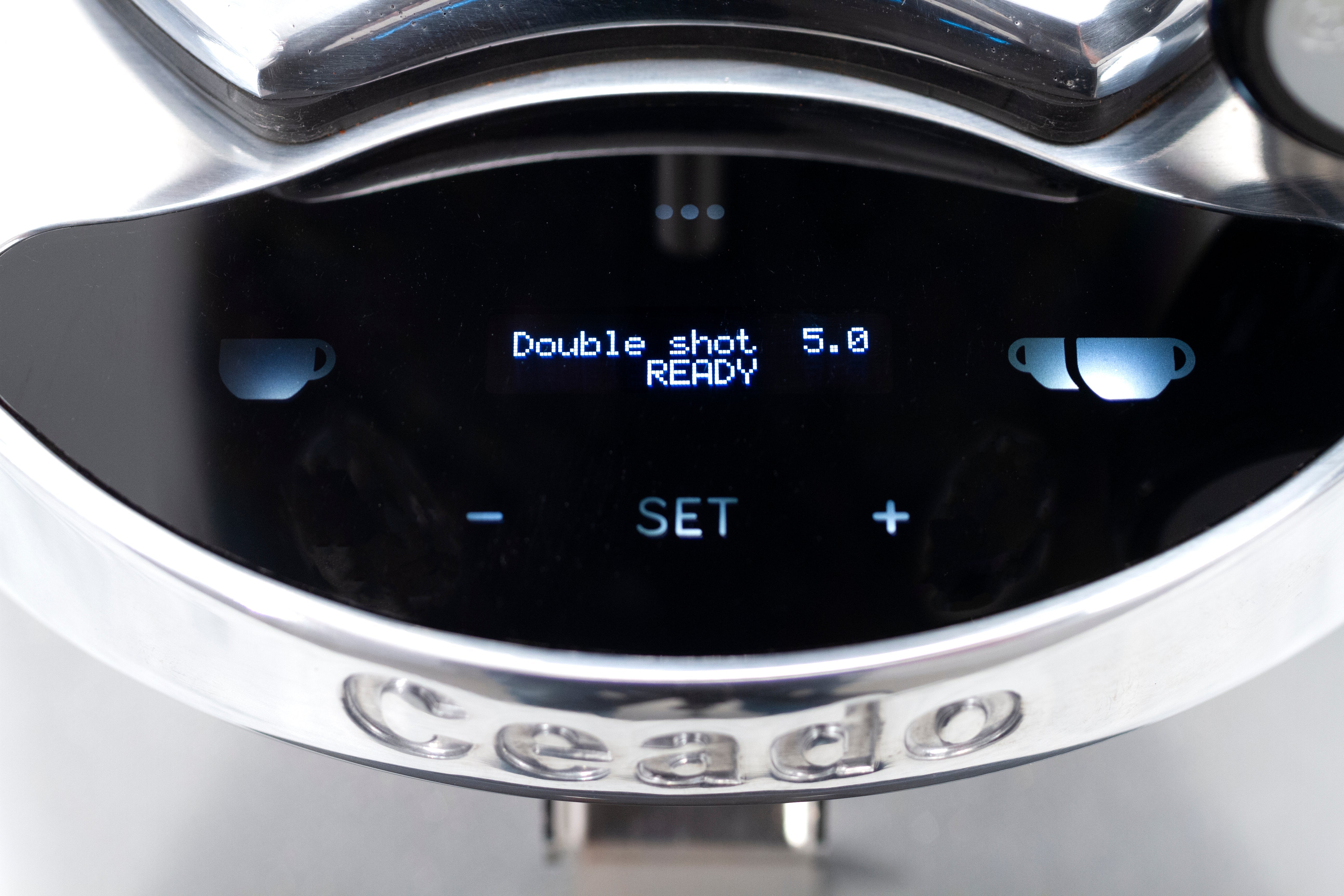 Refurbished Ceado E37S Quick Set Espresso Grinder in White – image 4 of 12