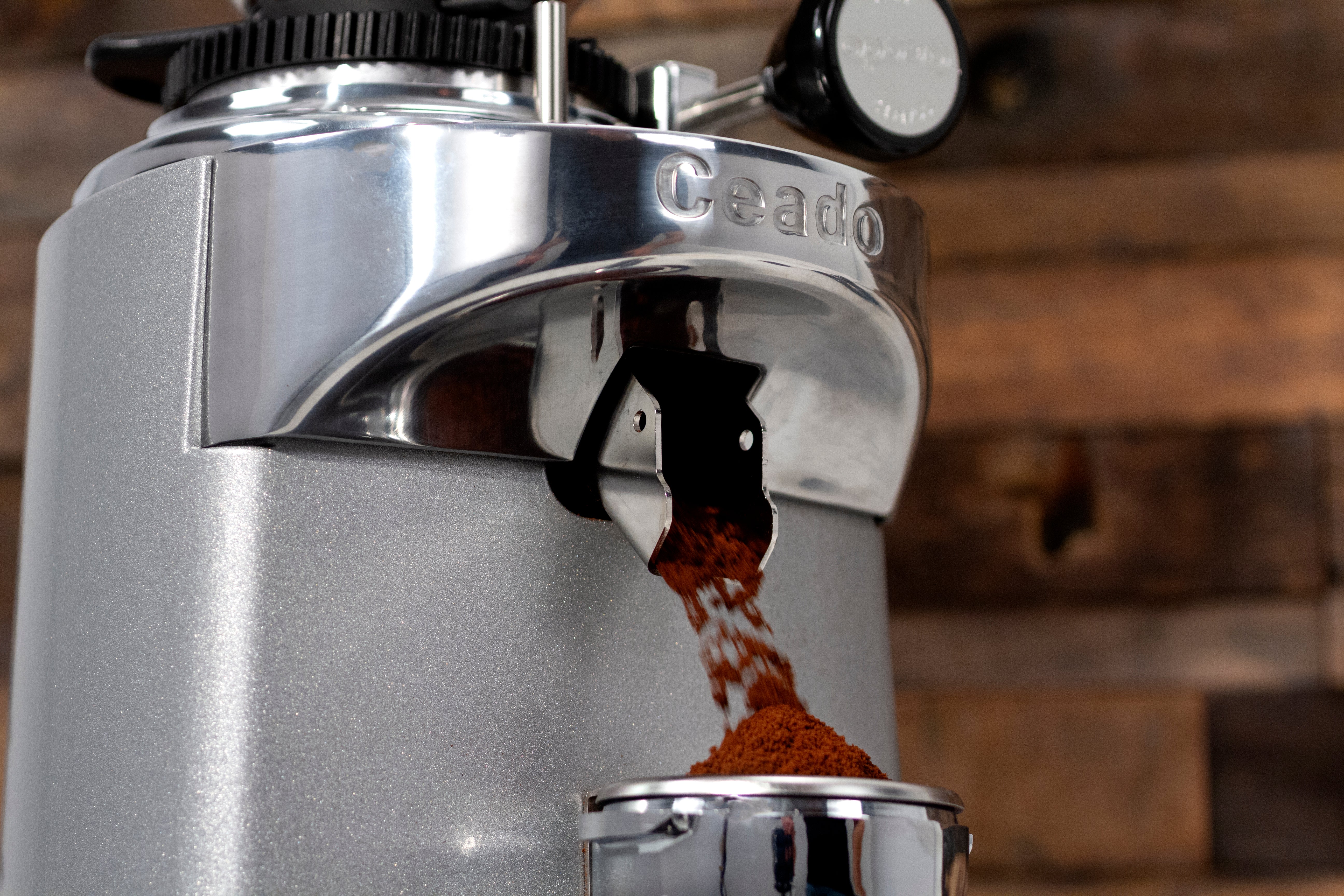 Refurbished Ceado E37S Quick Set Espresso Grinder in White – image 7 of 12