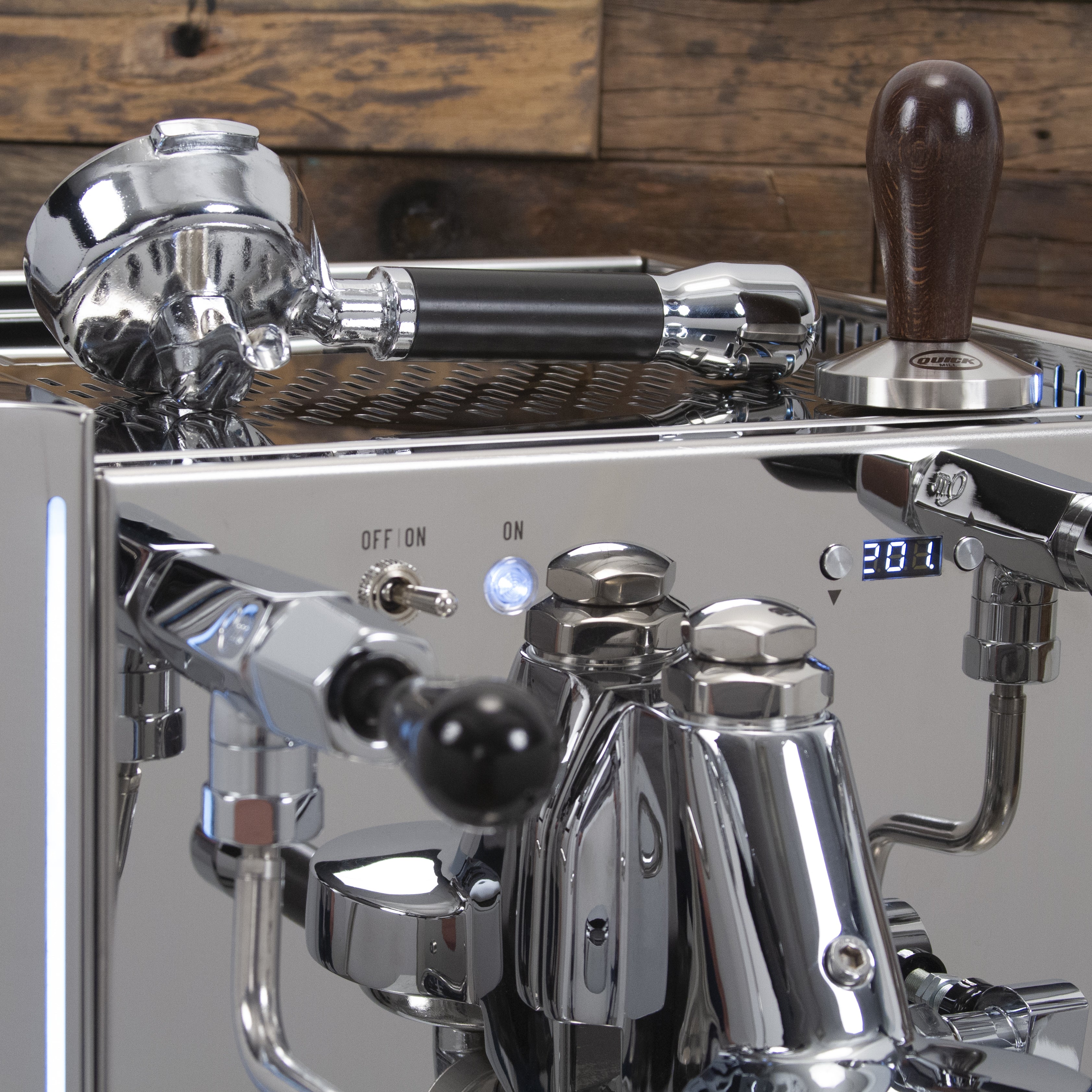 Quick Mill Vetrano Design Espresso Machine – image 13 of 18