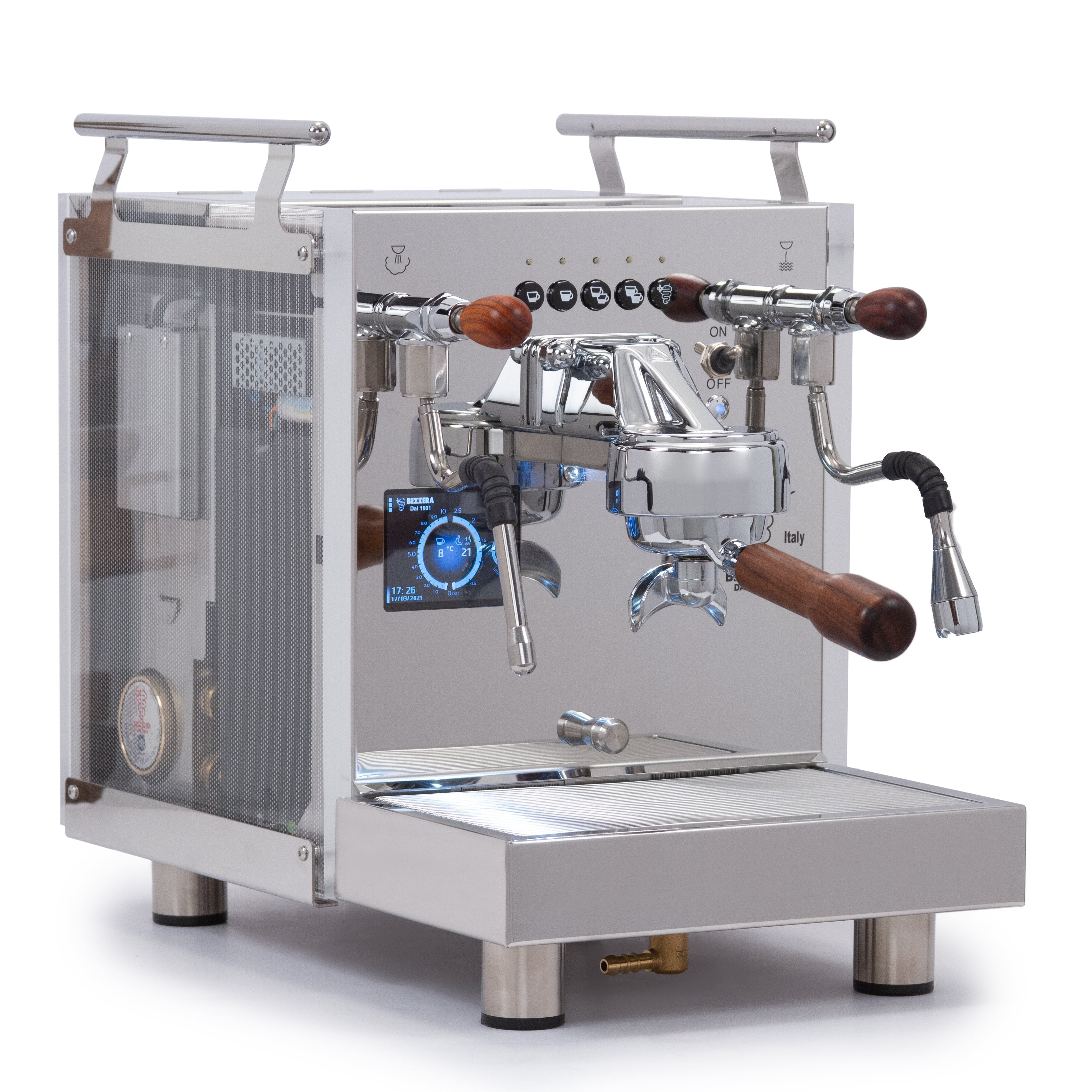 Bezzera Matrix DE Dual Boiler Espresso Machine – Rosewood