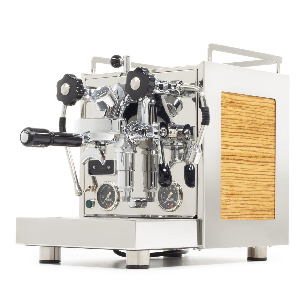 Profitec Pro 600 Espresso Machine – Zebra Wood / Flow Control