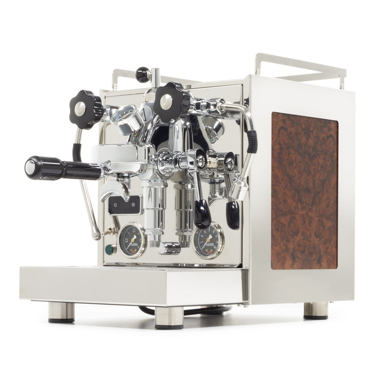 Profitec Pro 600 Espresso Machine – Walnut Burl / Flow Control