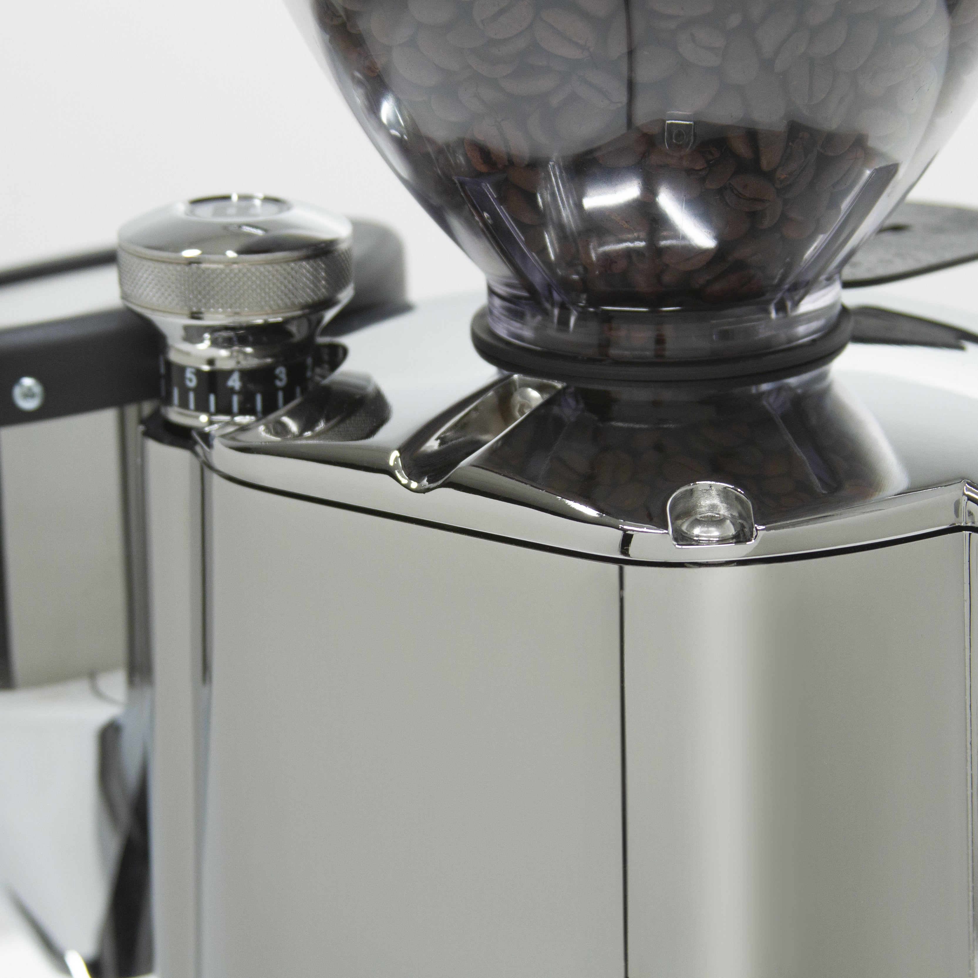 Refurbished Rocket Espresso Macinatore FAUSTO Grinder in Chrome – image 8 of 12