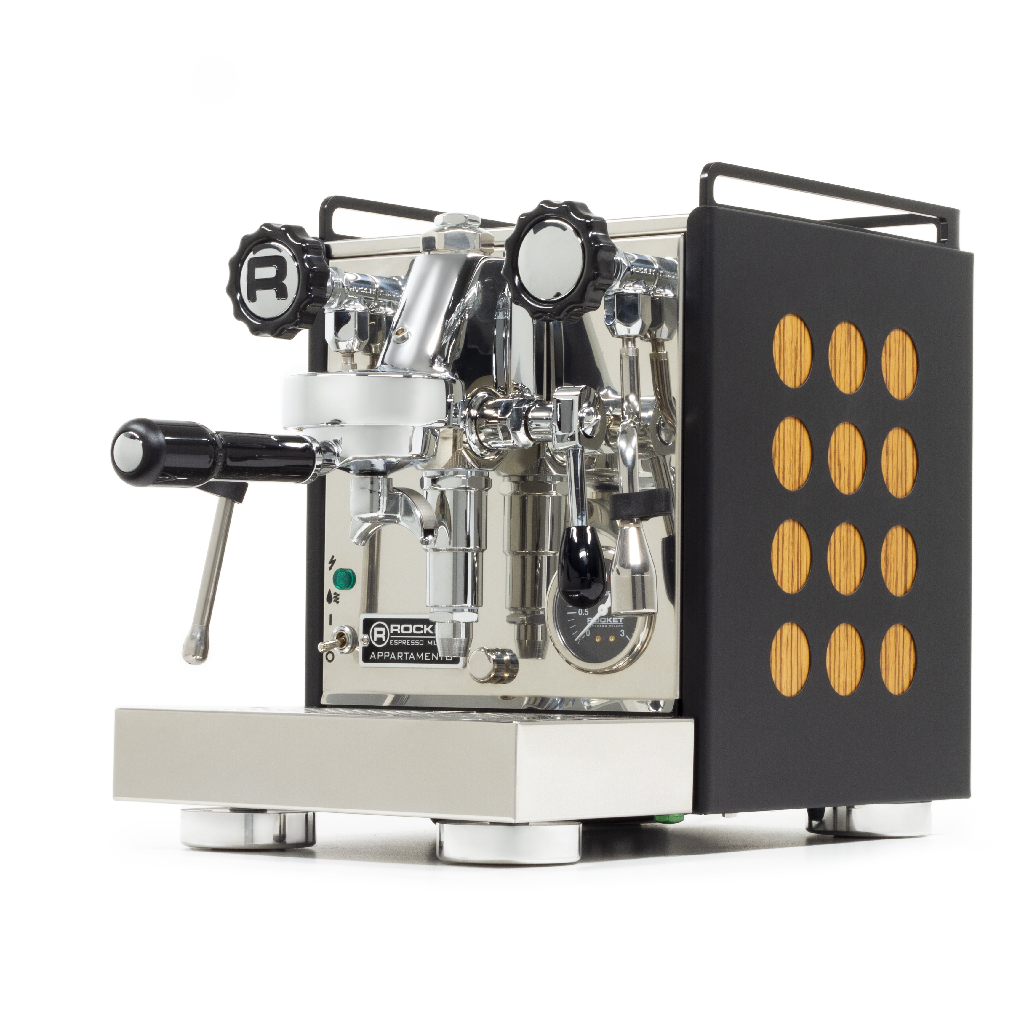 Rocket Espresso Appartamento Serie Nera Espresso Machine - Open Box – image 35 of 36