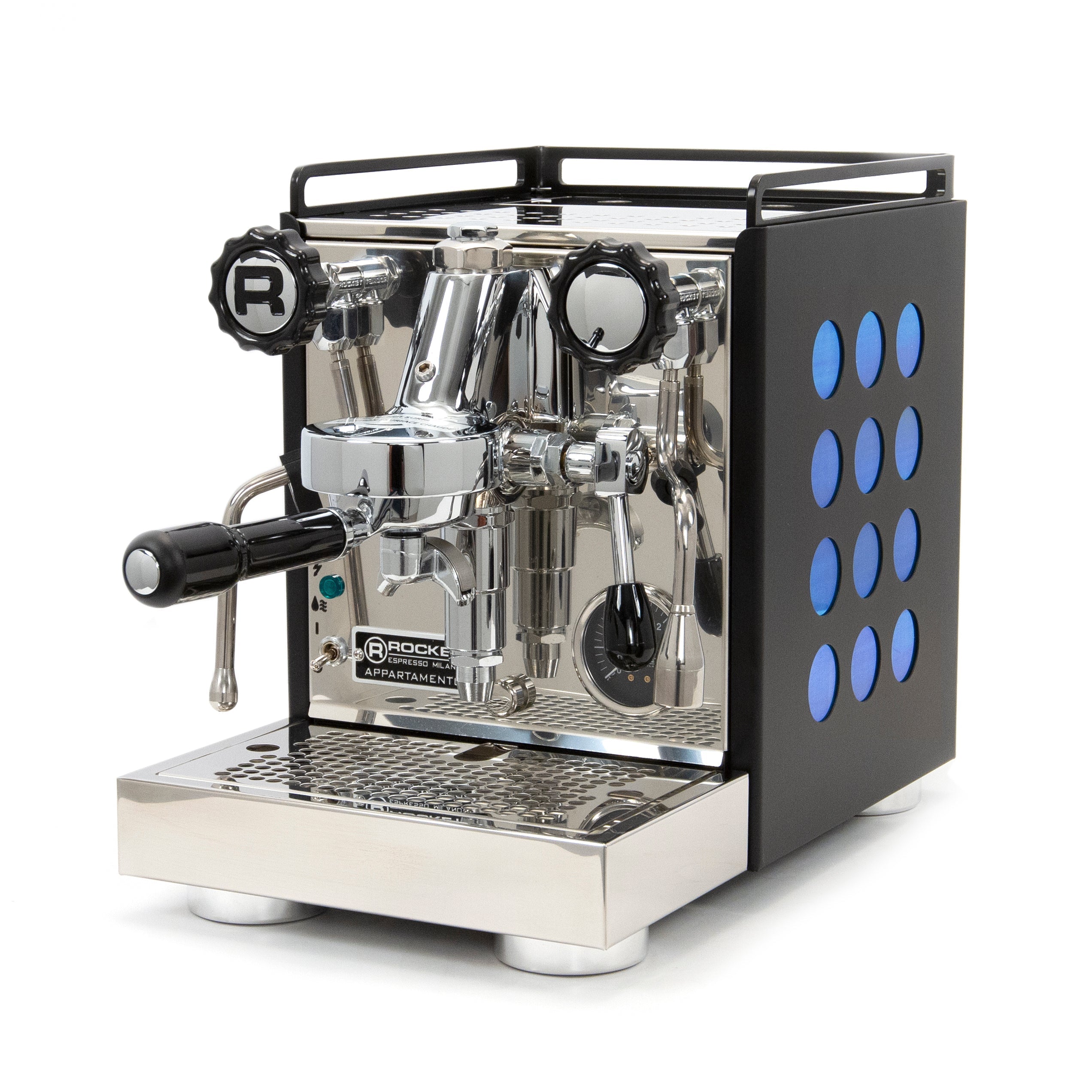 Rocket Espresso Appartamento Serie Nera Espresso Machine – Iridescent