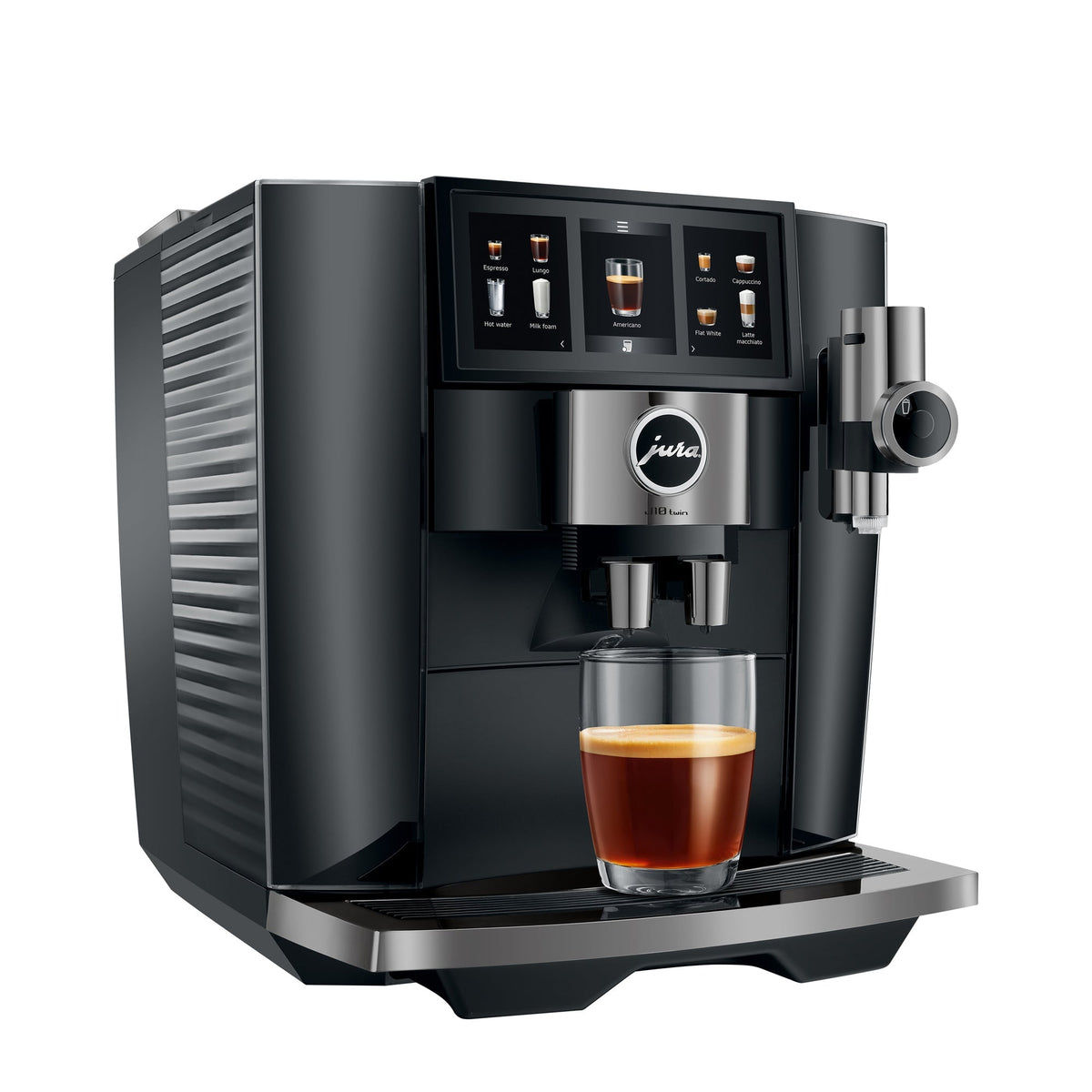 JURA J10 Twin Espresso Machine – Diamond Black