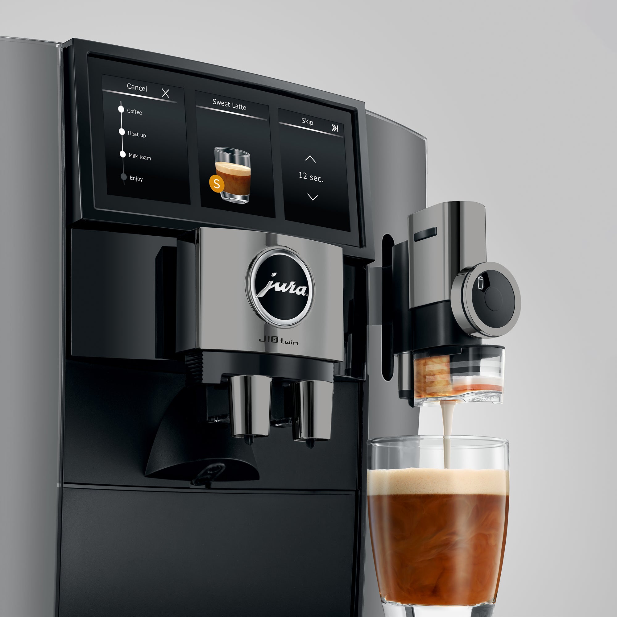 JURA J10 Twin Espresso Machine – image 9 of 29