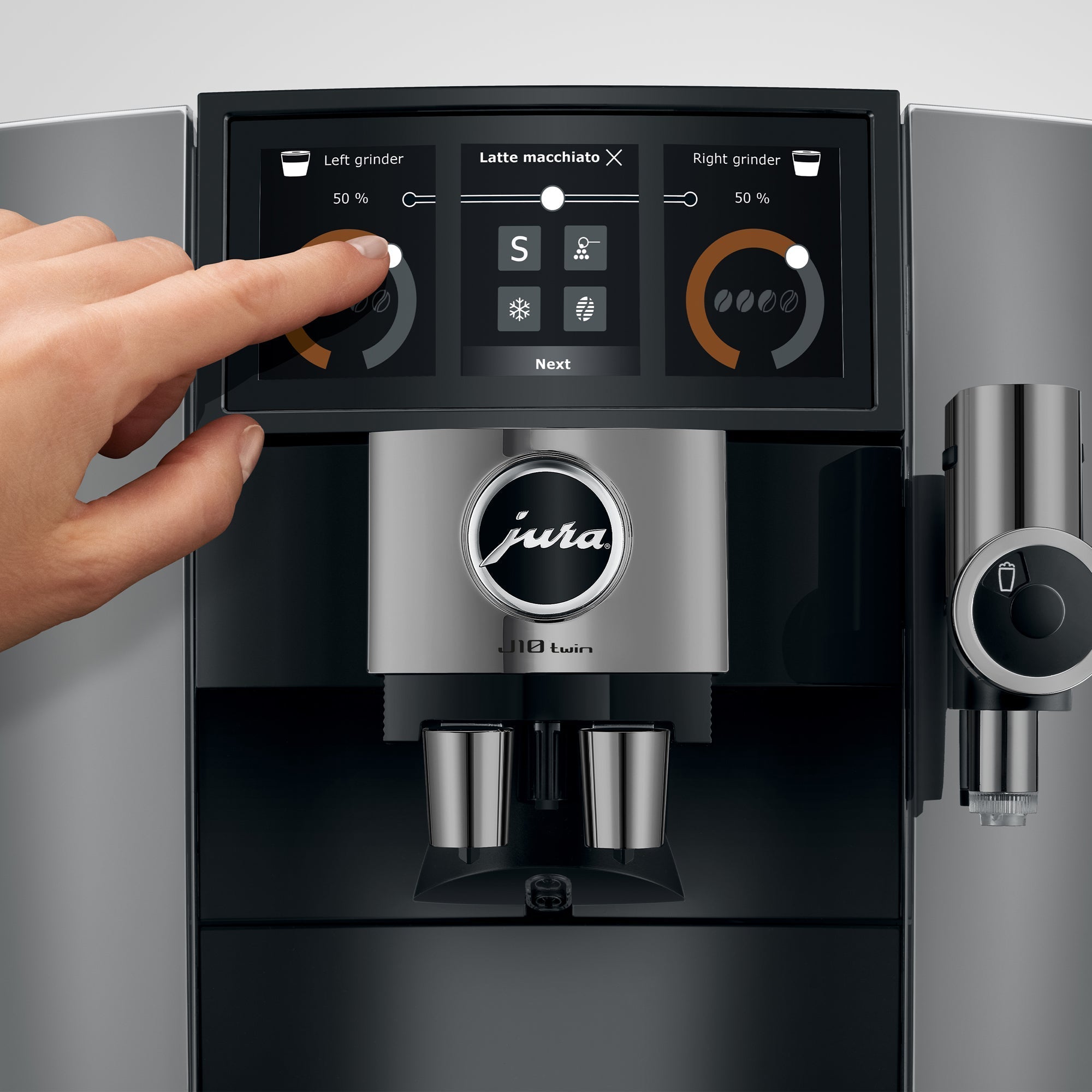 JURA J10 Twin Espresso Machine – image 8 of 29