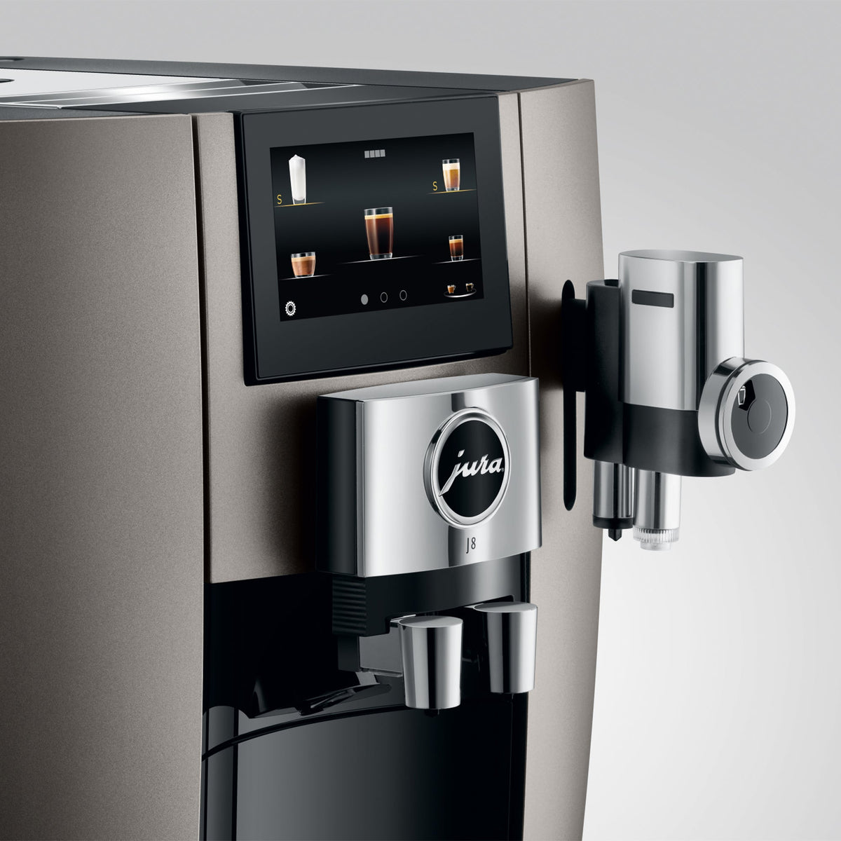 Refurbished JURA J8 Super-Automatic Espresso Machine – image 13 of 22