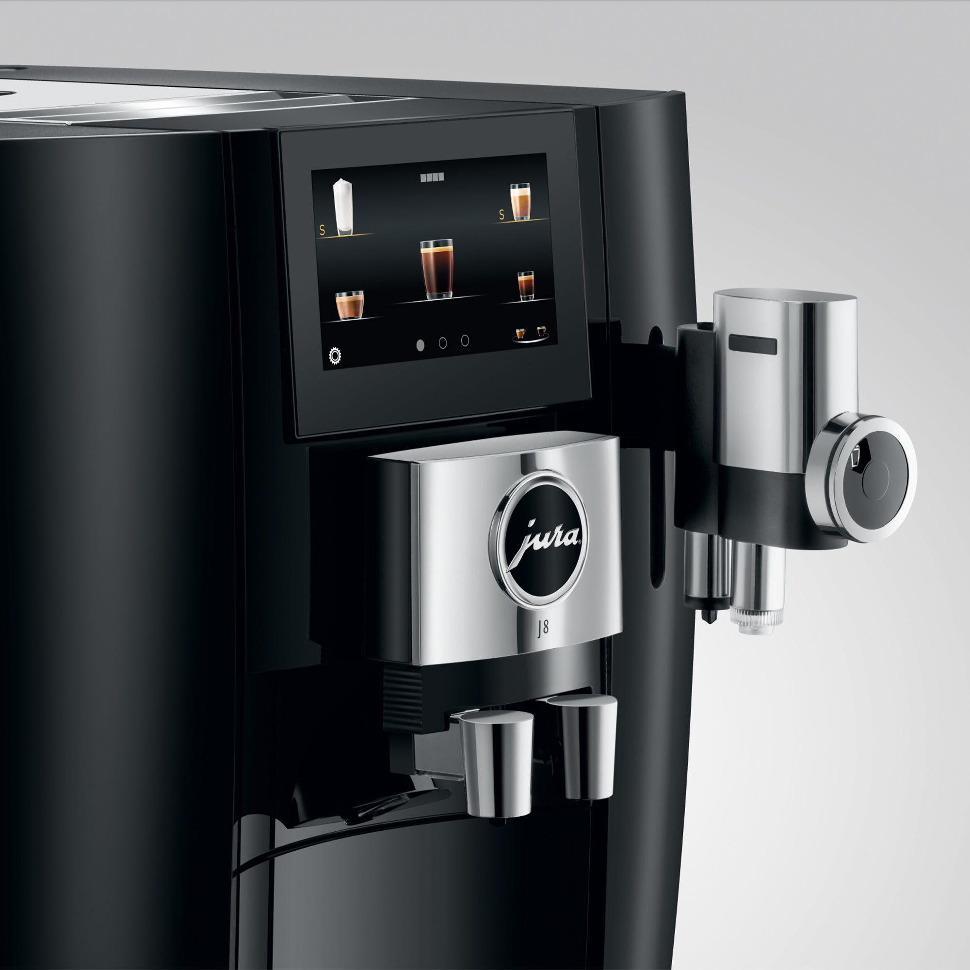 Refurbished JURA J8 Super-Automatic Espresso Machine – image 5 of 22