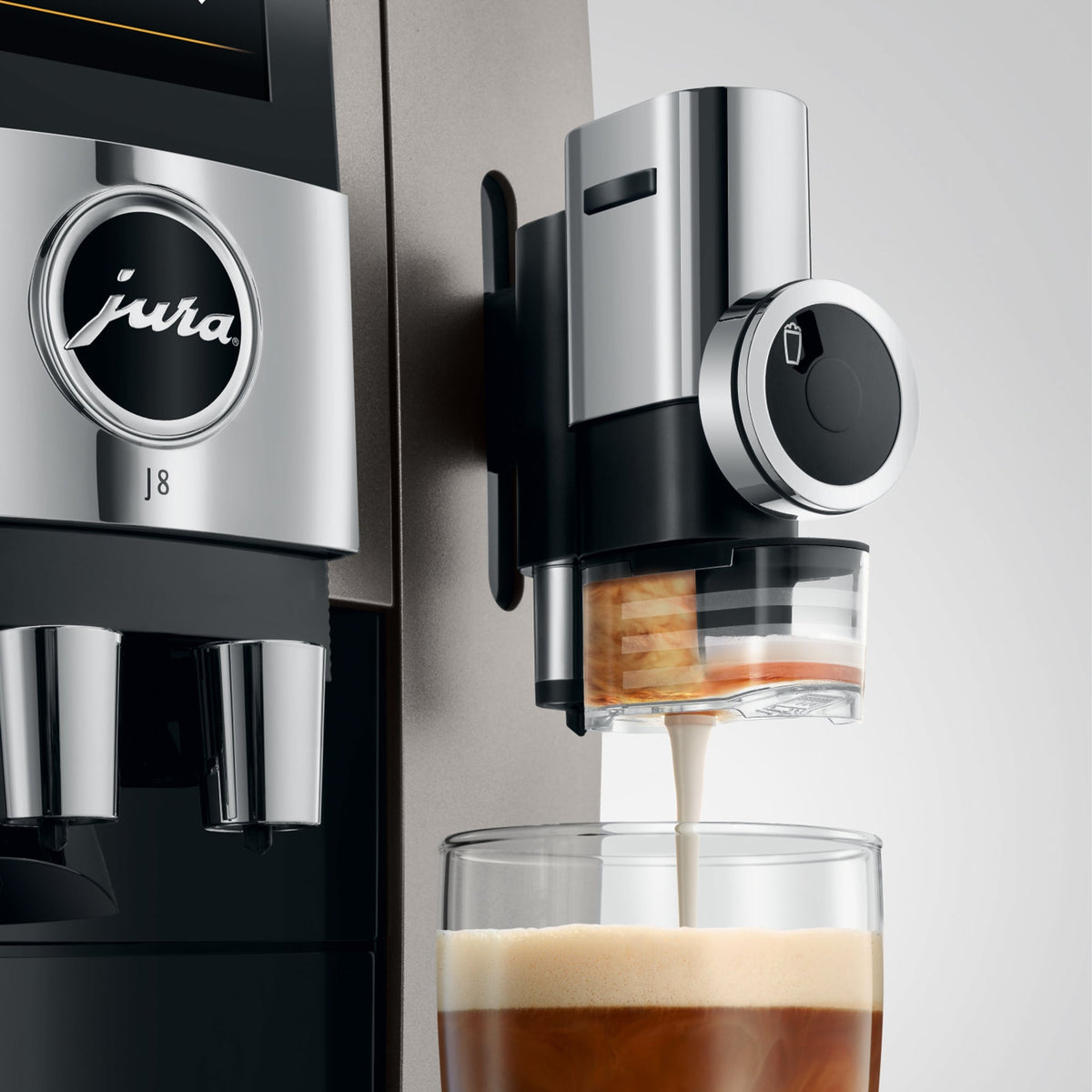 Refurbished JURA J8 Super-Automatic Espresso Machine – image 14 of 22