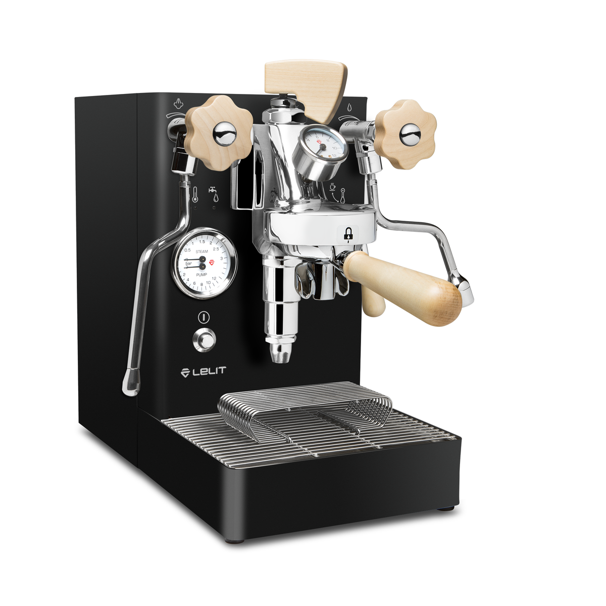 Refurbished Lelit Mara X Heat Exchanger Espresso Machine - Matte Black – Flow Control