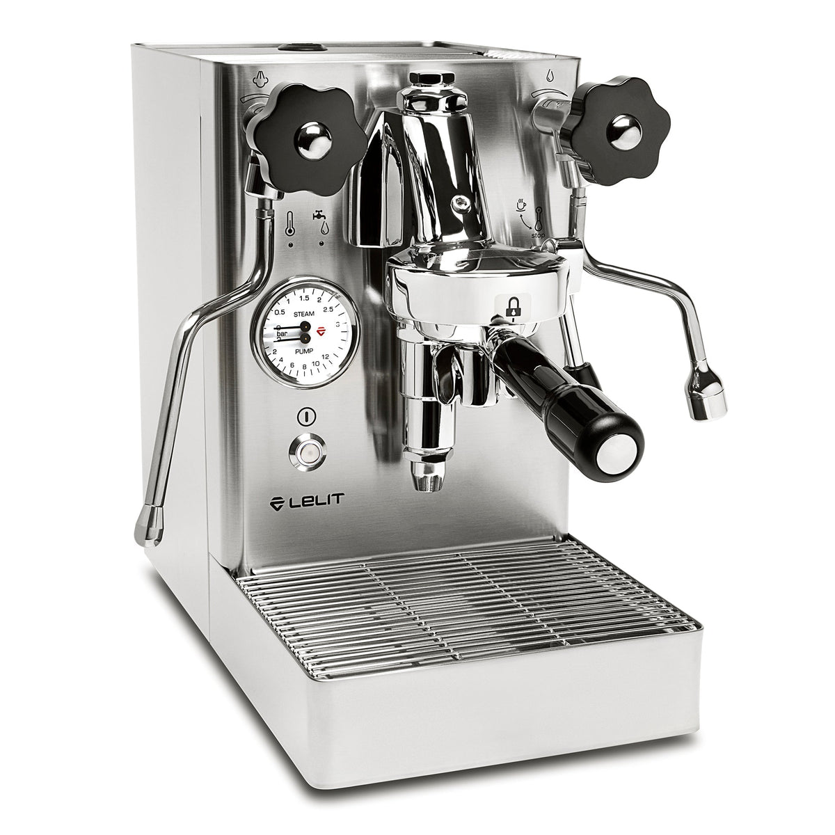 Refurbished Lelit Mara X Heat Exchanger Espresso Machine – Stainless