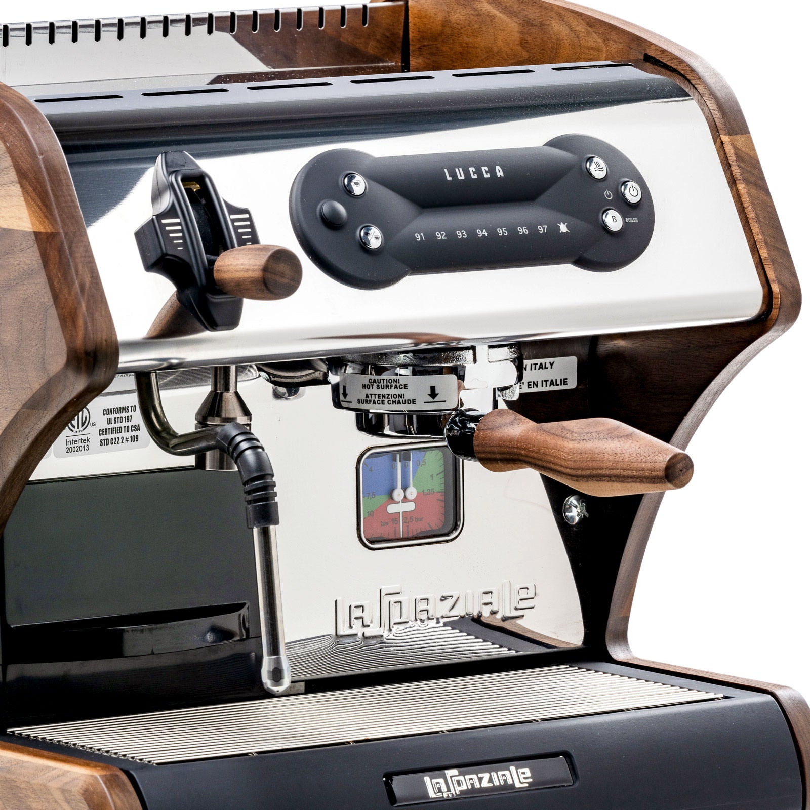LUCCA A53 Mini V2 Espresso Machine – image 8 of 9