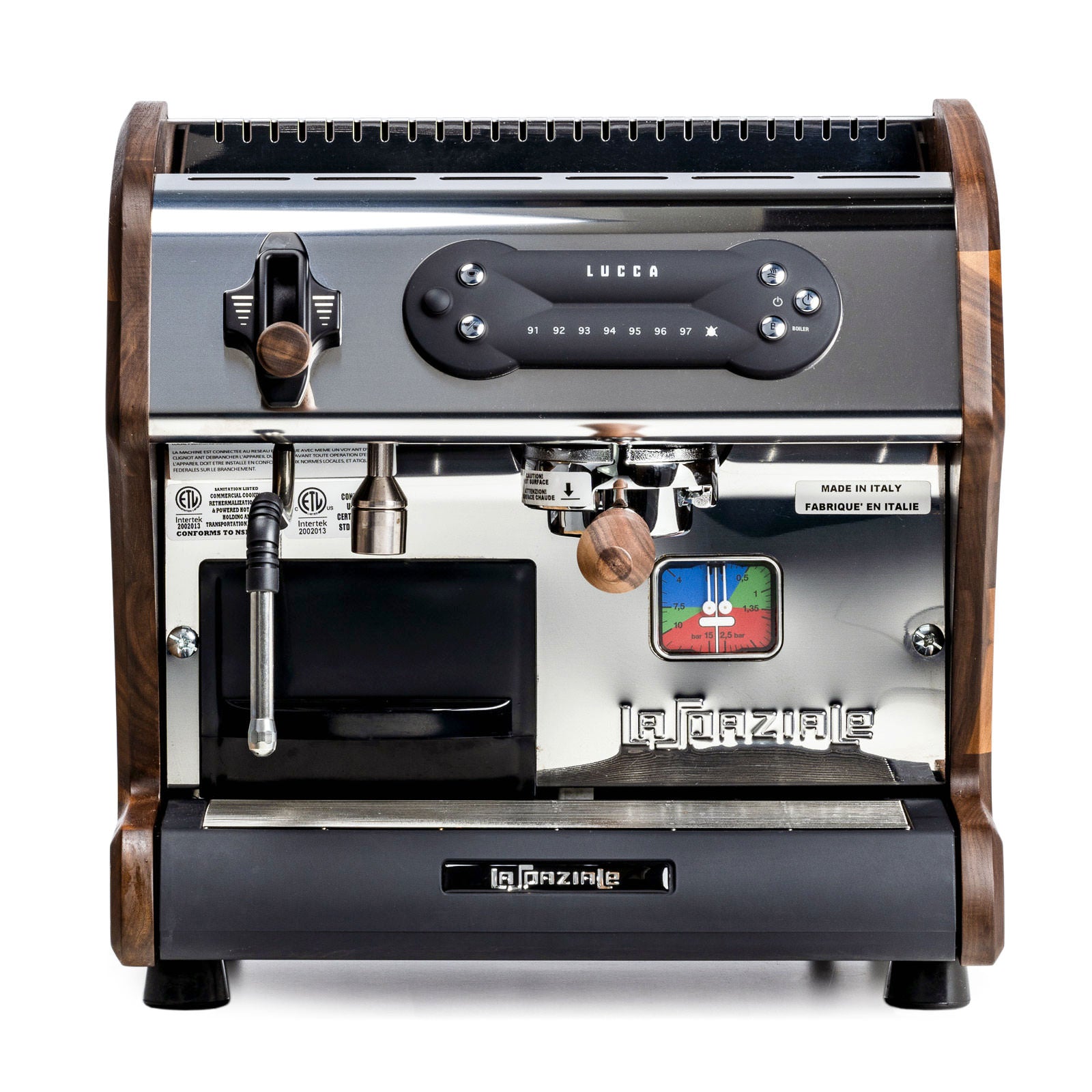 LUCCA A53 Mini V2 Espresso Machine – image 7 of 9