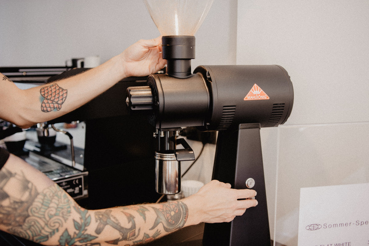 Mahlkonig EK43 Allround Shop Coffee Grinder – image 13 of 16