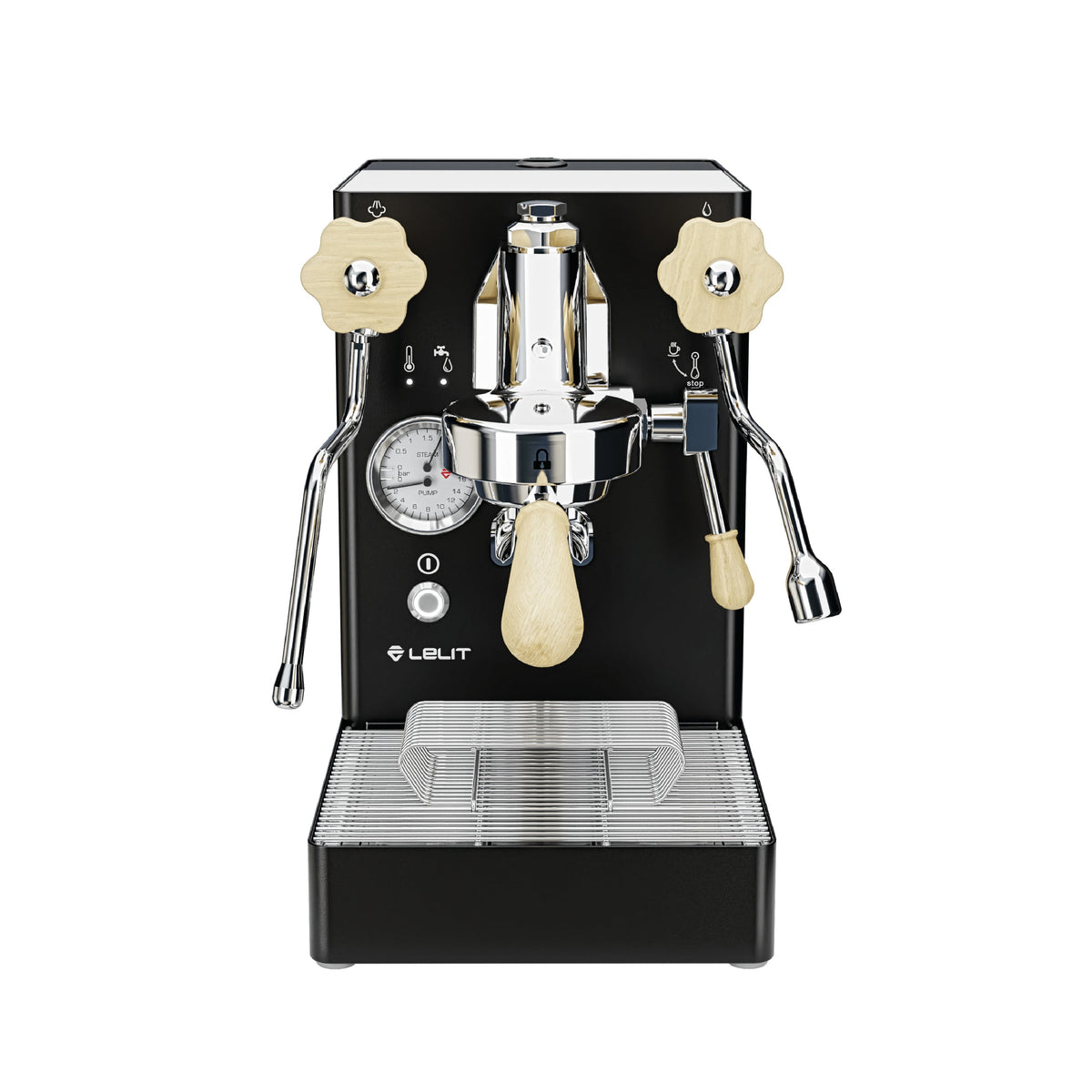 Refurbished Lelit Mara X Heat Exchanger Espresso Machine - Matte Black – image 3 of 5