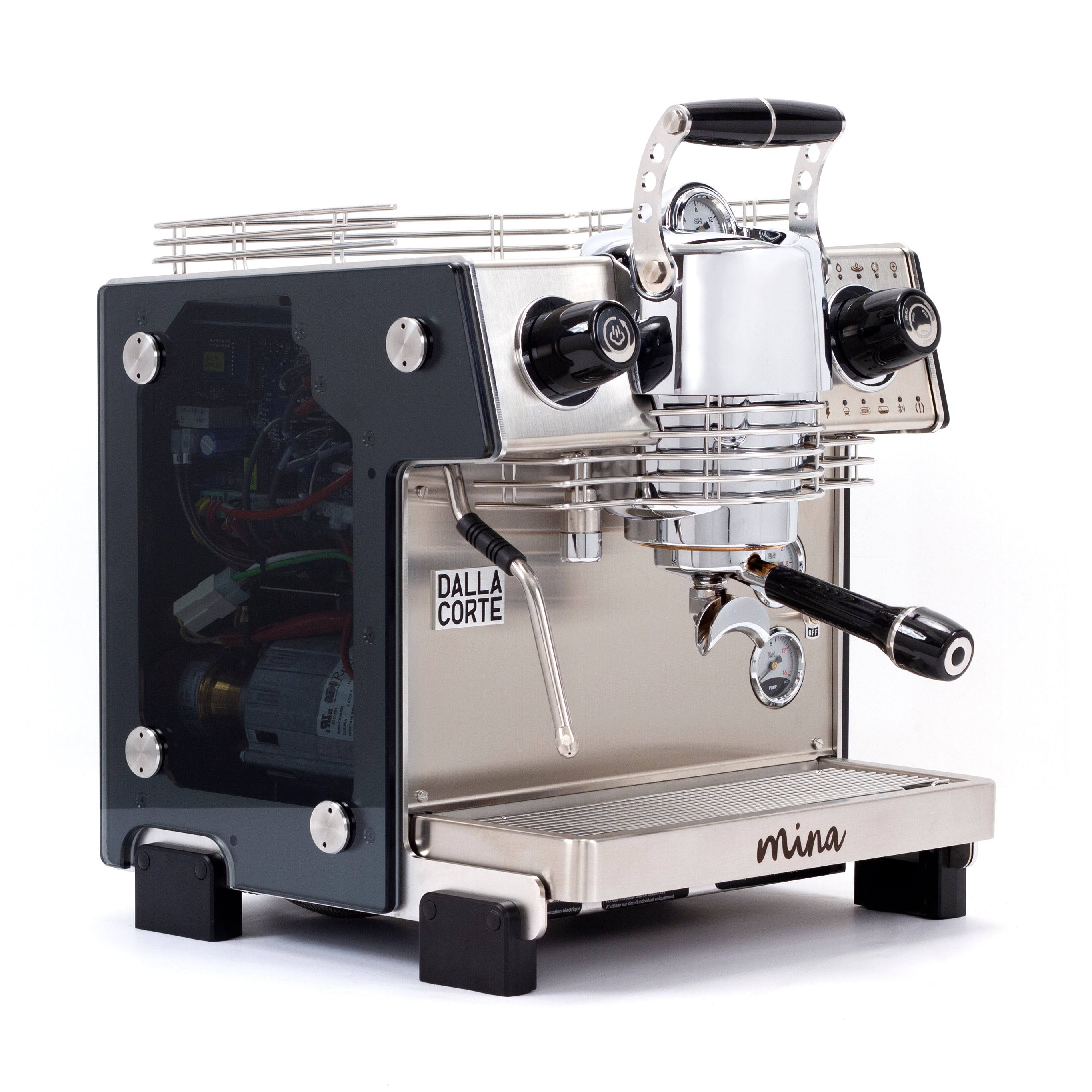 Dalla Corte Mina Espresso Machine – 110V / Glass