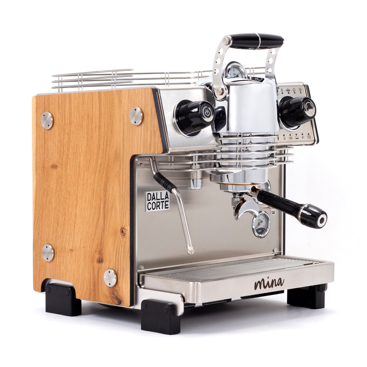 Dalla Corte Mina Espresso Machine – 110V / Venice Wood