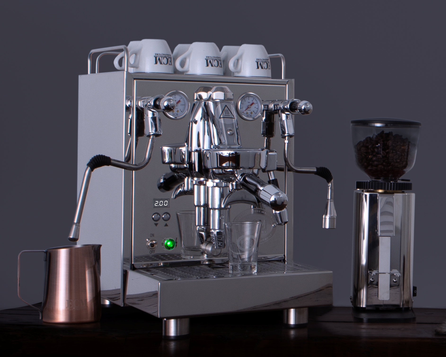 ECM Mechanika Max Espresso Machine—OPEN BOX – image 12 of 14