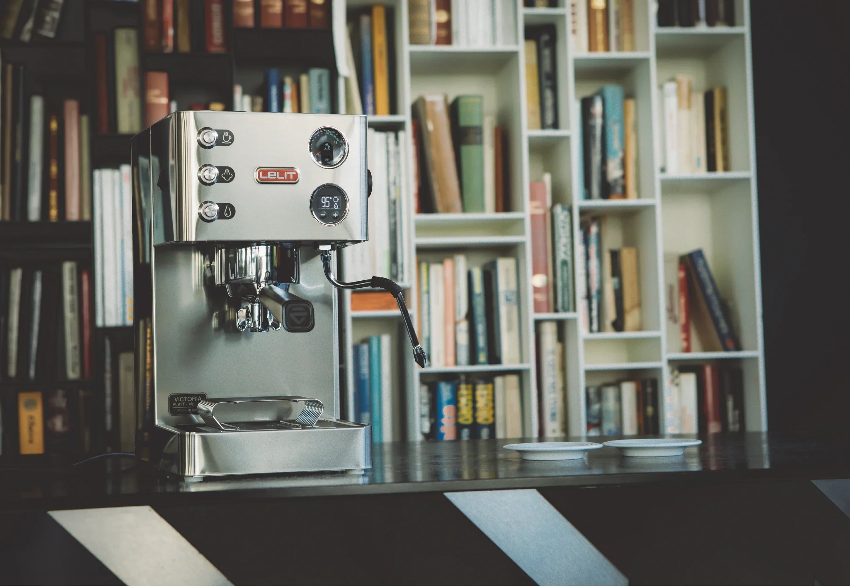 Refurbished Lelit Victoria Espresso Machine – image 11 of 11