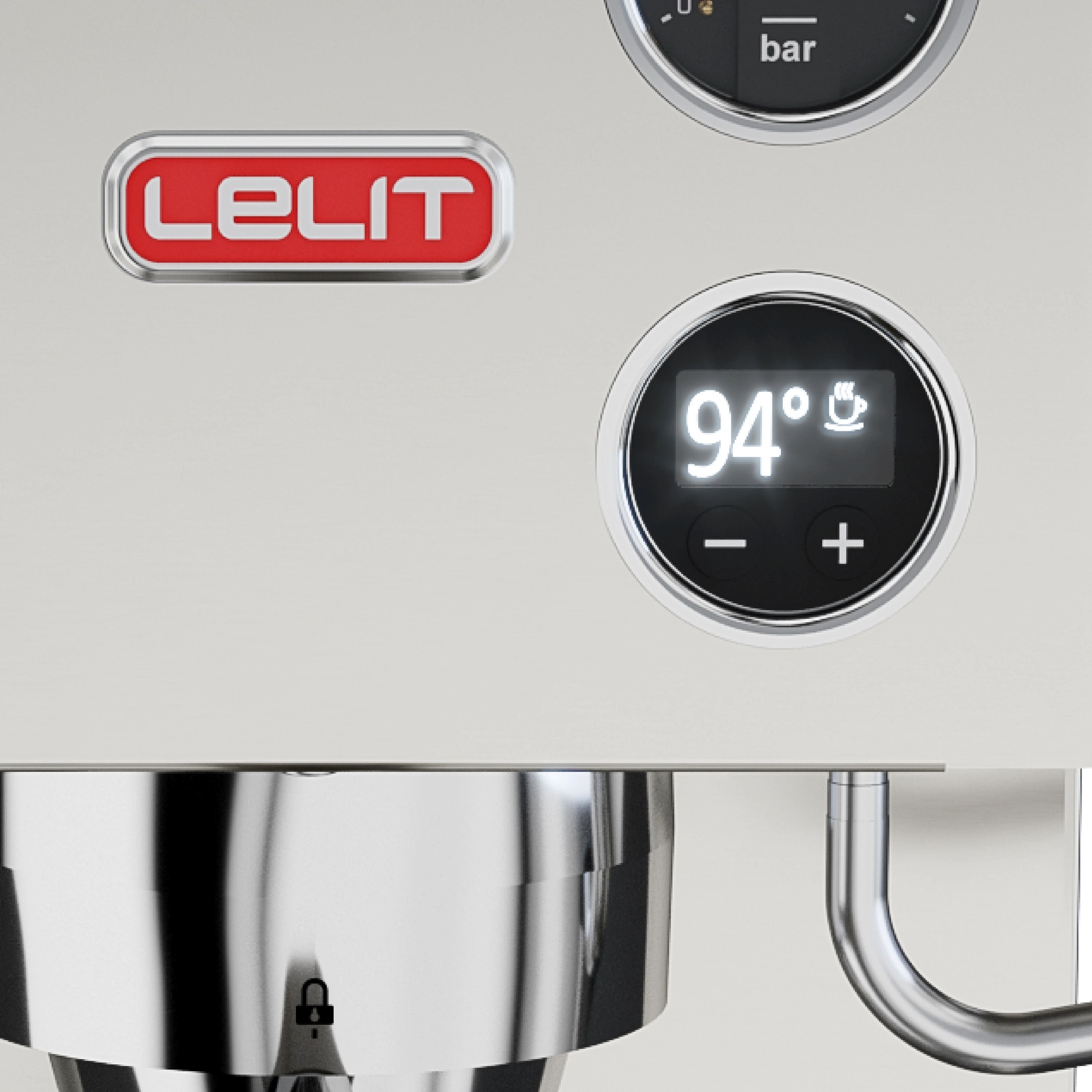 Refurbished Lelit Victoria Espresso Machine – image 7 of 11