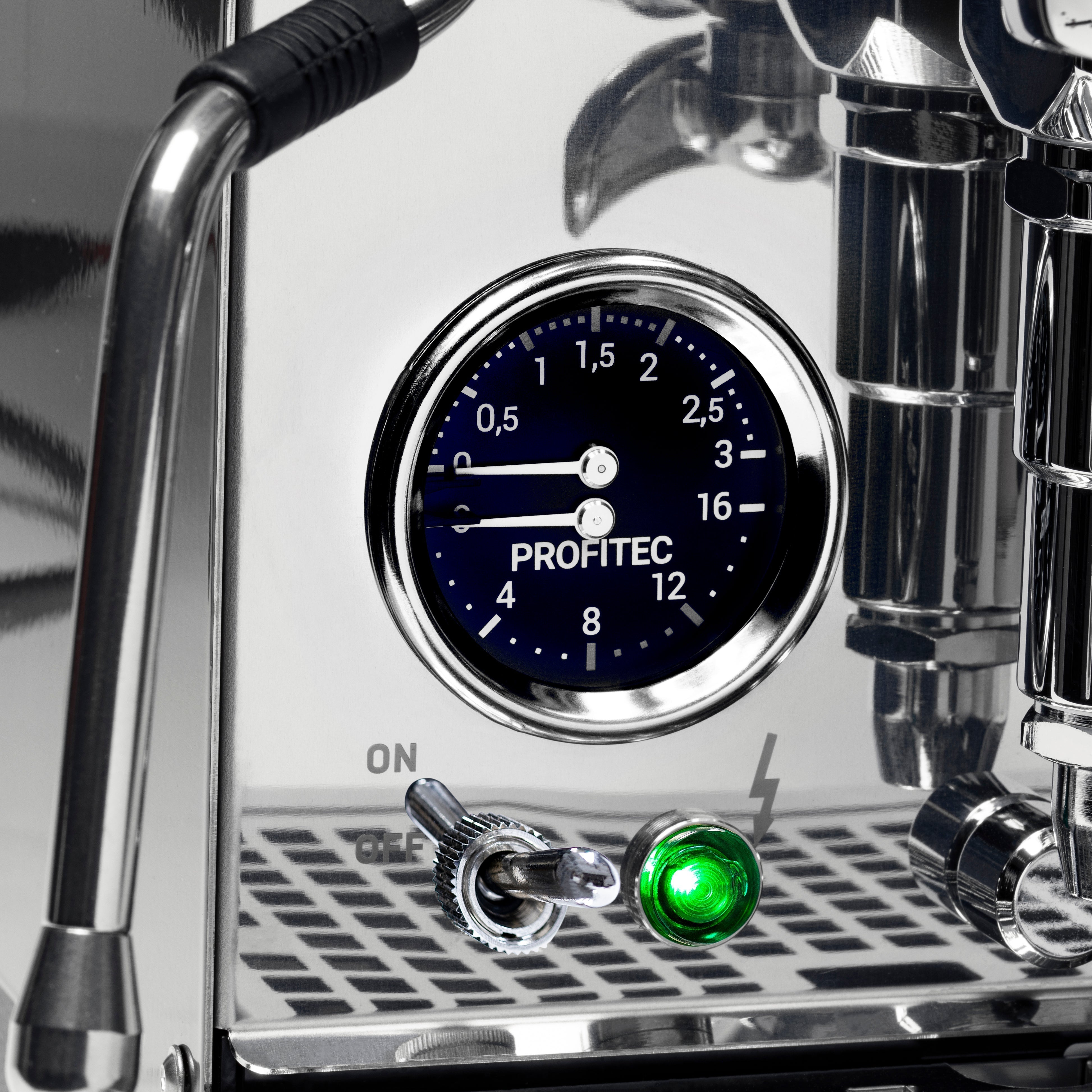 Refurbished Profitec Pro 400 Heat Exchanger Espresso Machine With Flow Control – image 8 of 14