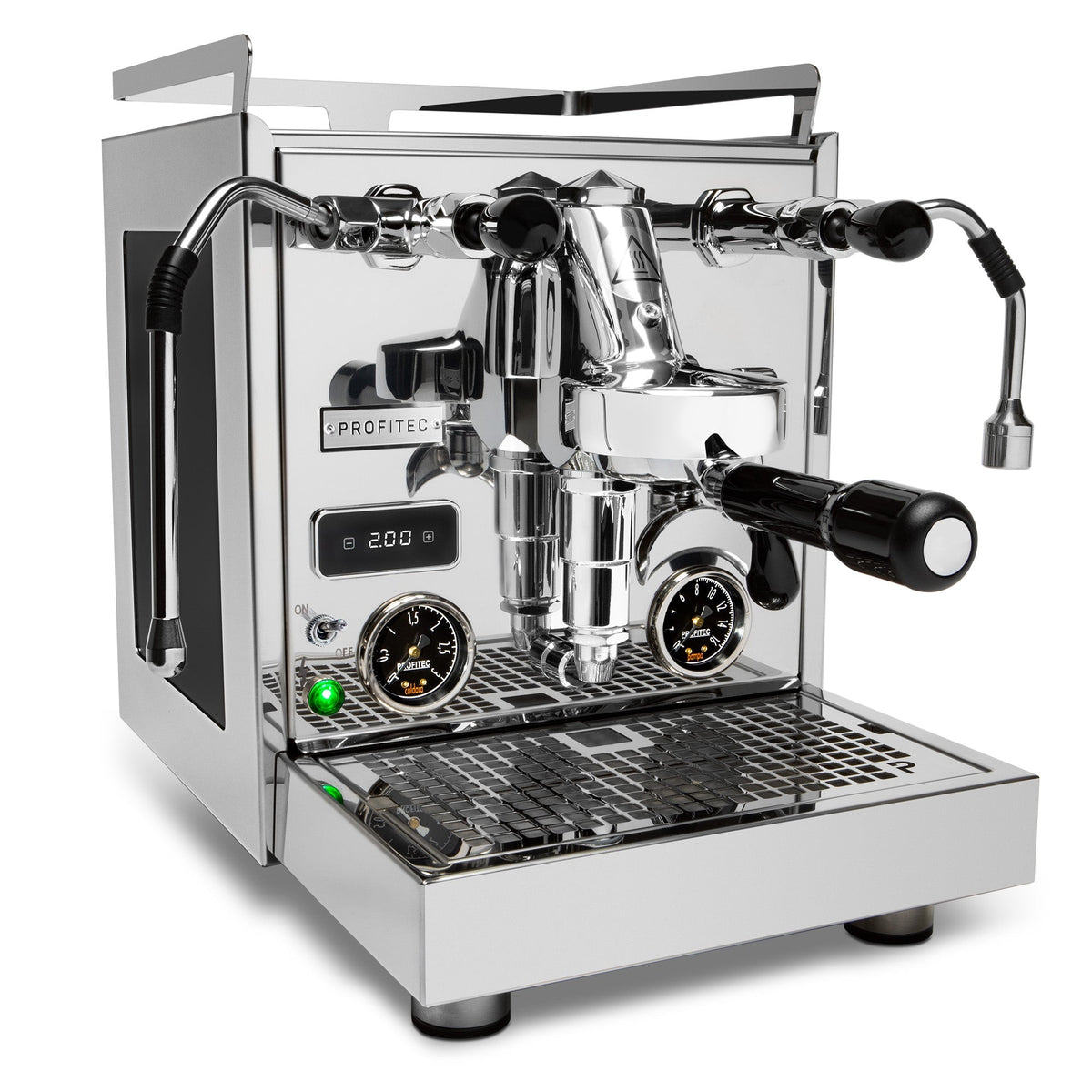 Refurbished Profitec Pro 600 Dual Boiler Espresso Machine with Quick Steam Plus – No Accents / No Flow Control
