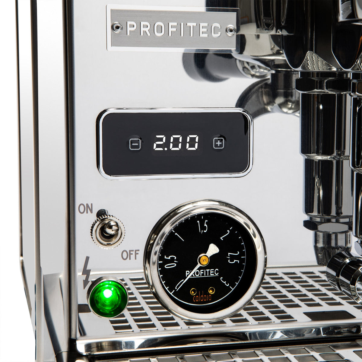 Profitec Pro 600 Dual Boiler Espresso Machine with Quick Steam Plus – image 14 of 38