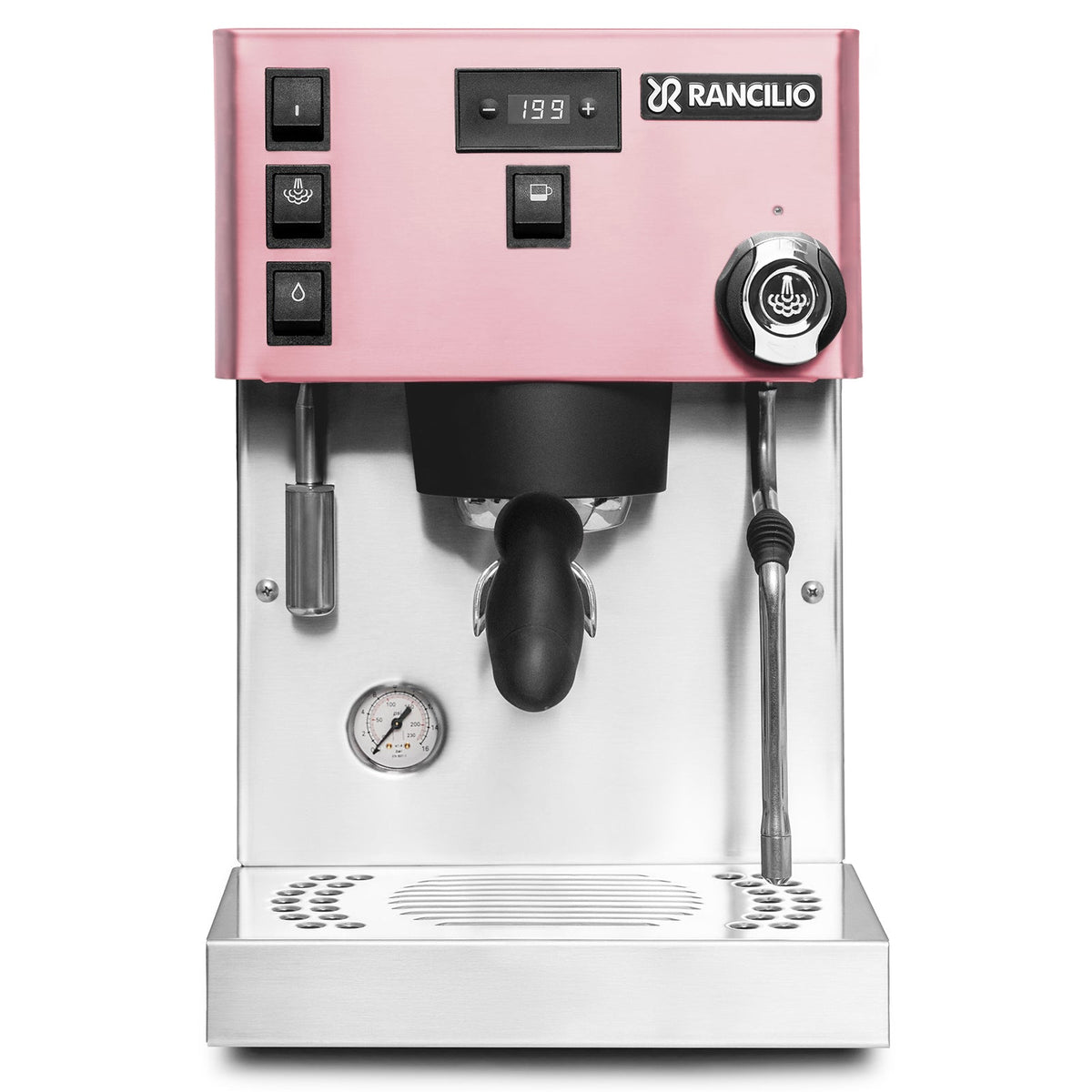 Rancilio Silvia Pro X Dual Boiler Espresso Machine – Pink
