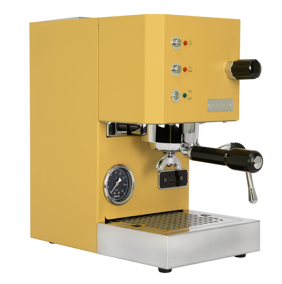 Refurbished Profitec GO Espresso Machine – Yellow