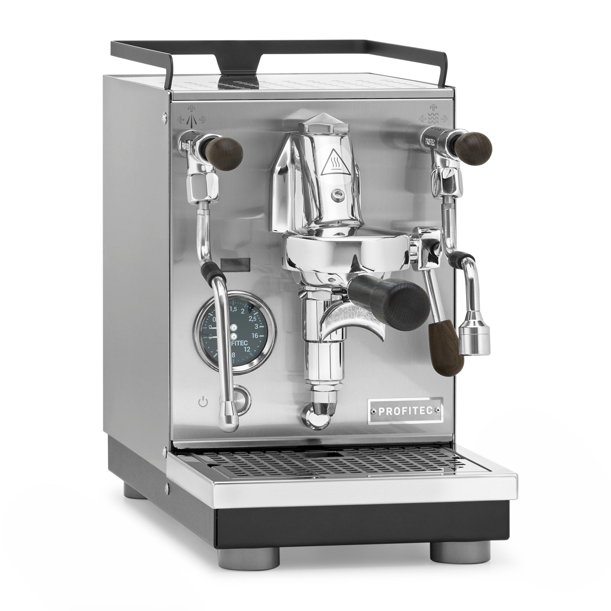 Profitec JUMP Espresso Machine – Blackened Oak / No Flow Control