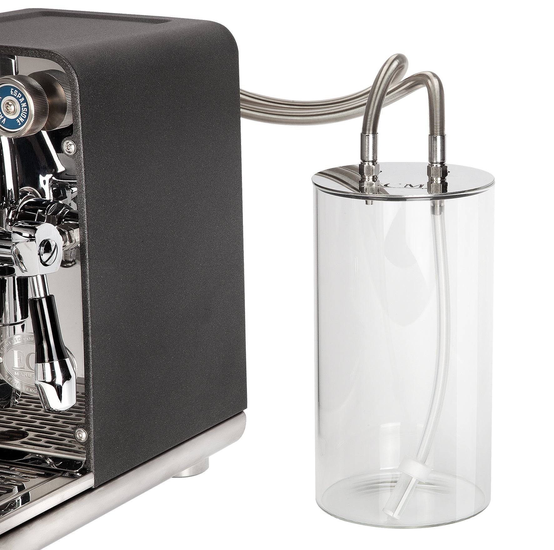 Refurbished ECM Puristika Single-Boiler Espresso Machine - Stainless Steel – image 5 of 19