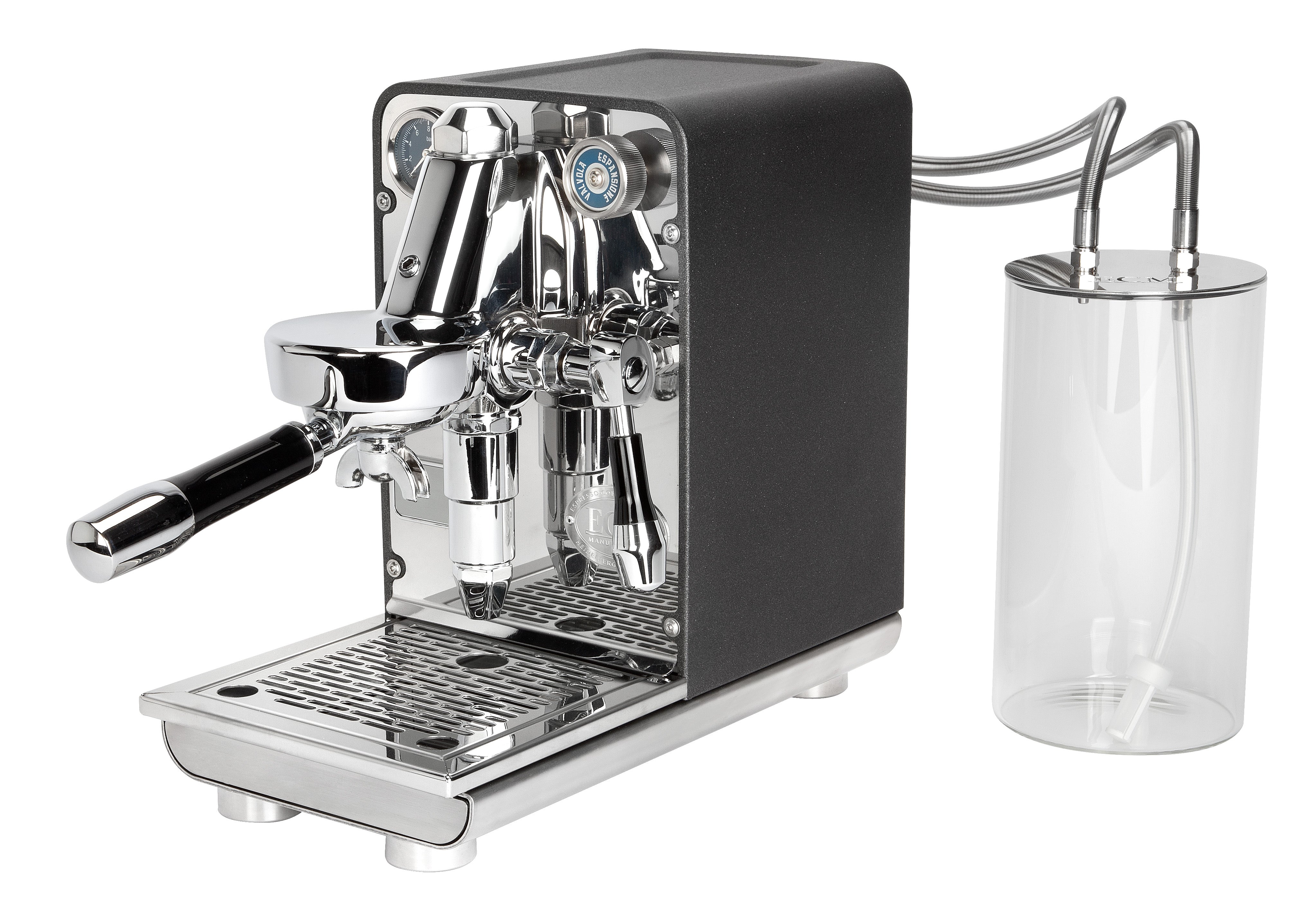 Refurbished ECM Puristika Single-Boiler Espresso Machine - Stainless Steel – image 3 of 19