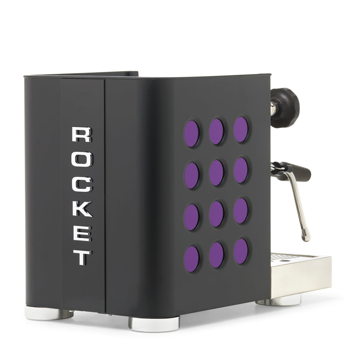 Rocket Espresso Appartamento TCA Espresso Machine - Black with Black Stripe – image 26 of 196