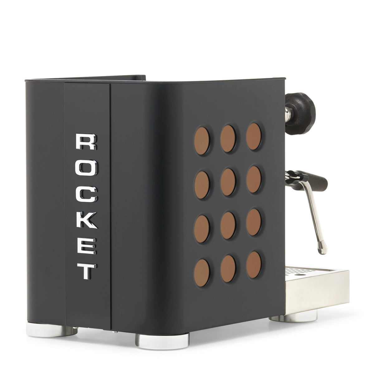 Rocket Espresso Appartamento TCA Espresso Machine - Black with Black Stripe – image 74 of 196