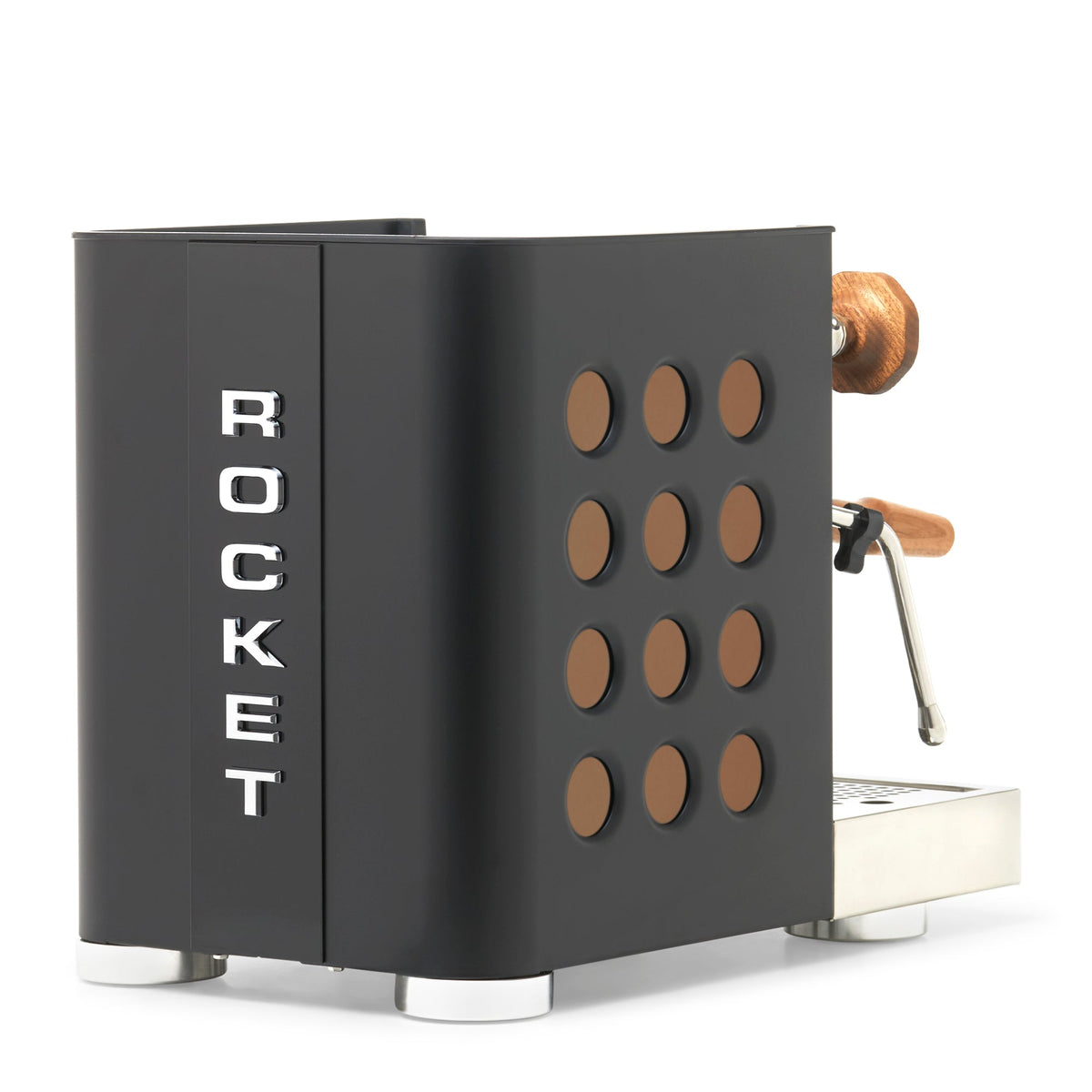 Rocket Espresso Appartamento TCA Espresso Machine - Black with Black Stripe – image 76 of 196