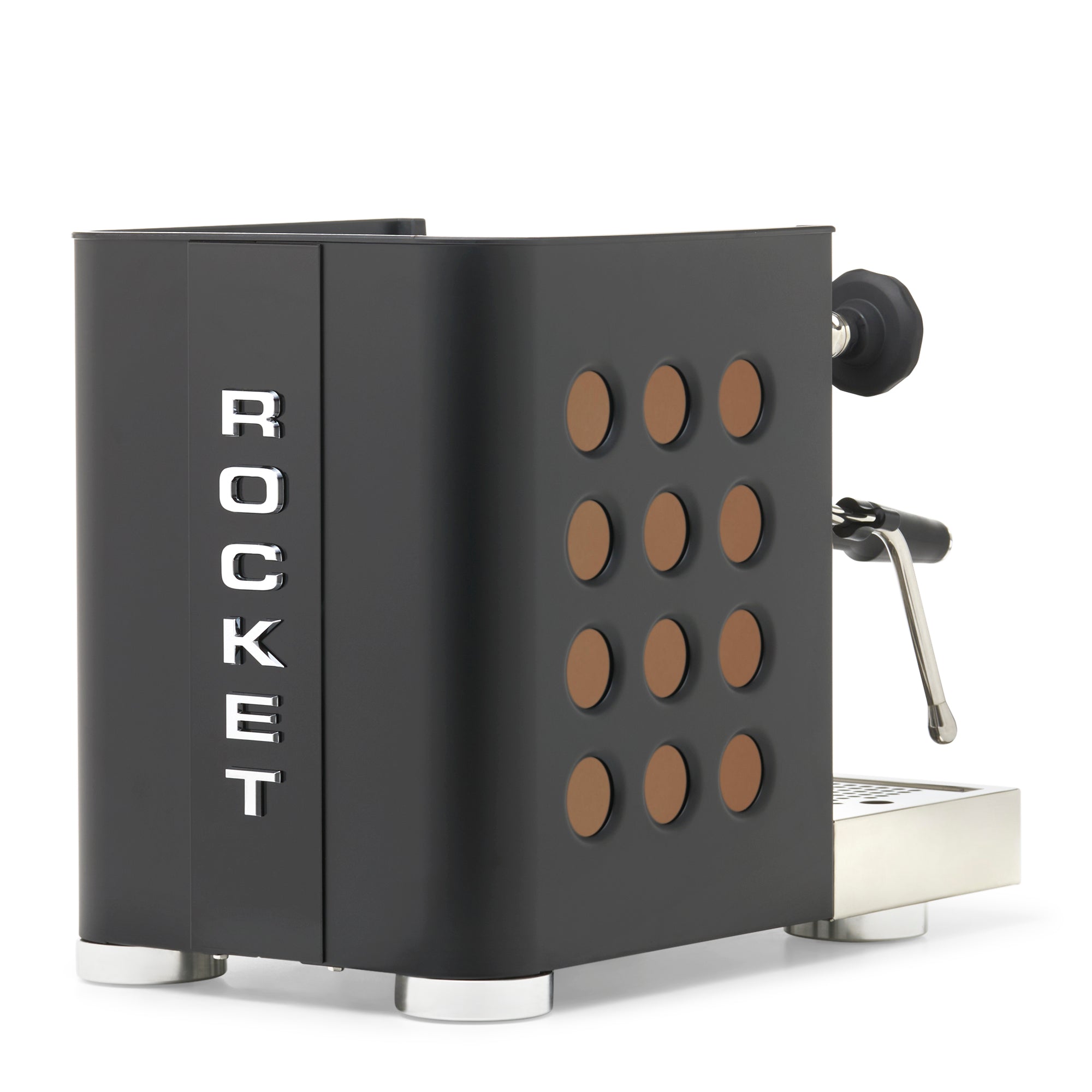 Rocket Espresso Appartamento TCA Espresso Machine - Black with Black Stripe – image 73 of 196