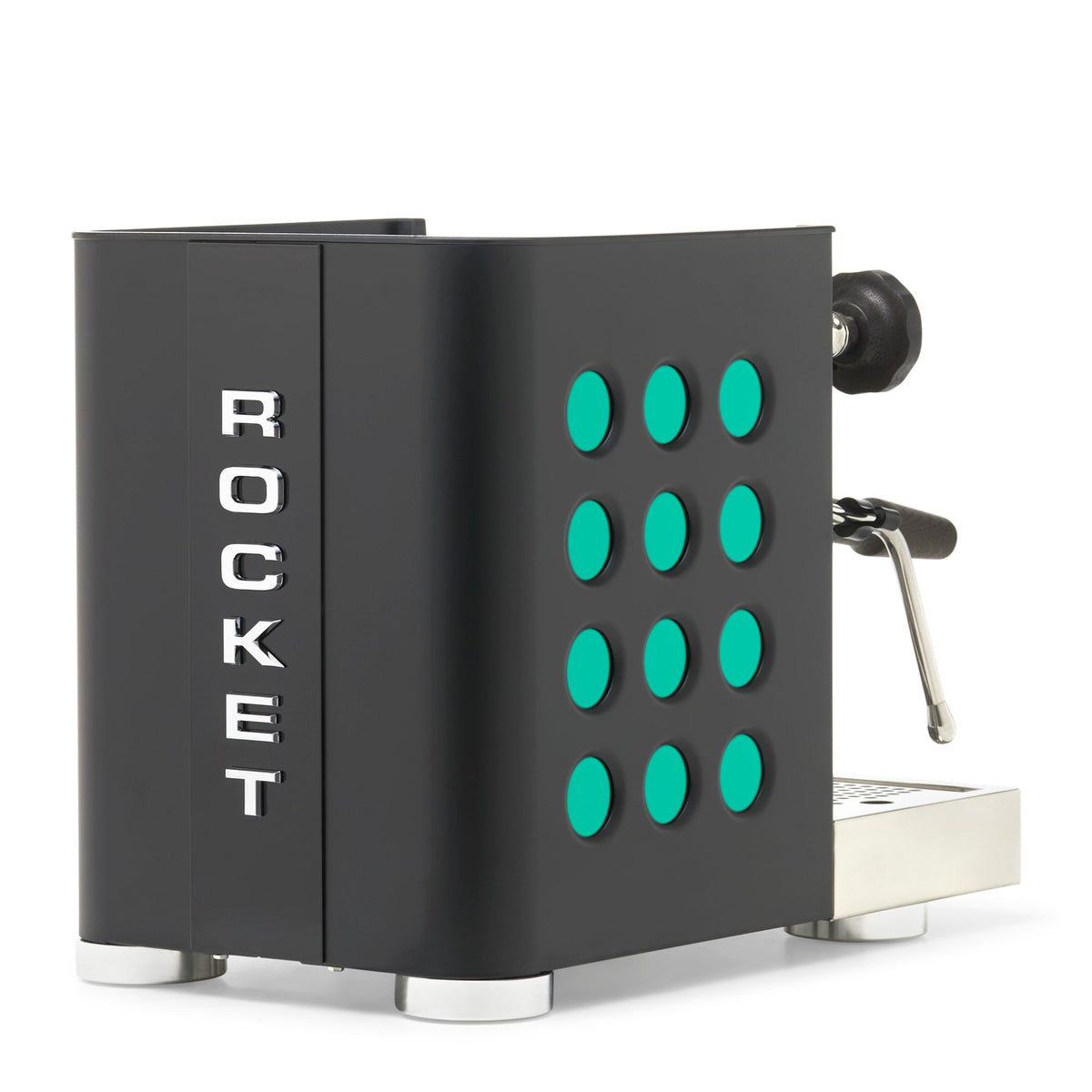 Rocket Espresso Appartamento TCA Espresso Machine - Black with Black Stripe – image 90 of 196
