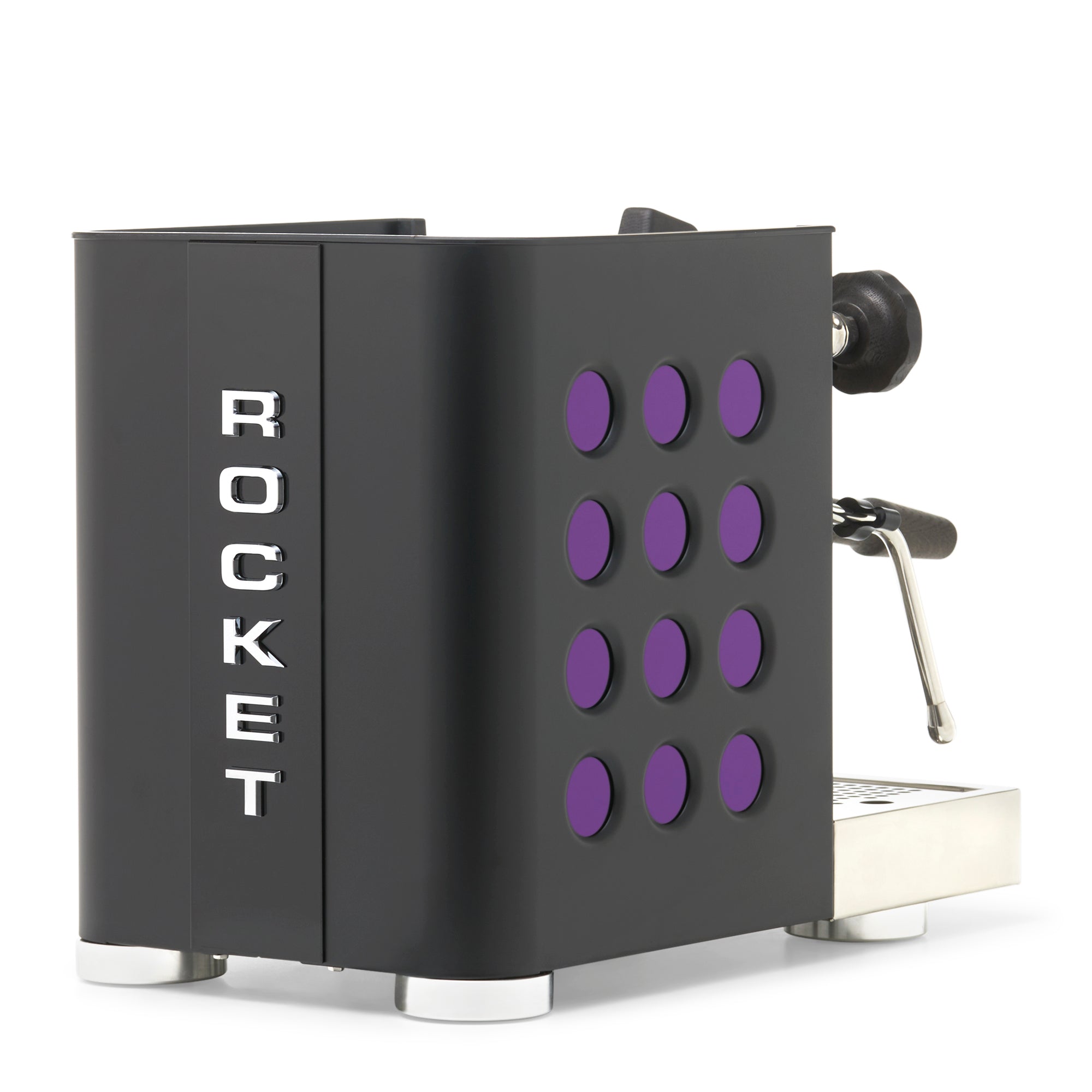 Rocket Espresso Appartamento TCA Espresso Machine - Black with Black Stripe – image 30 of 196