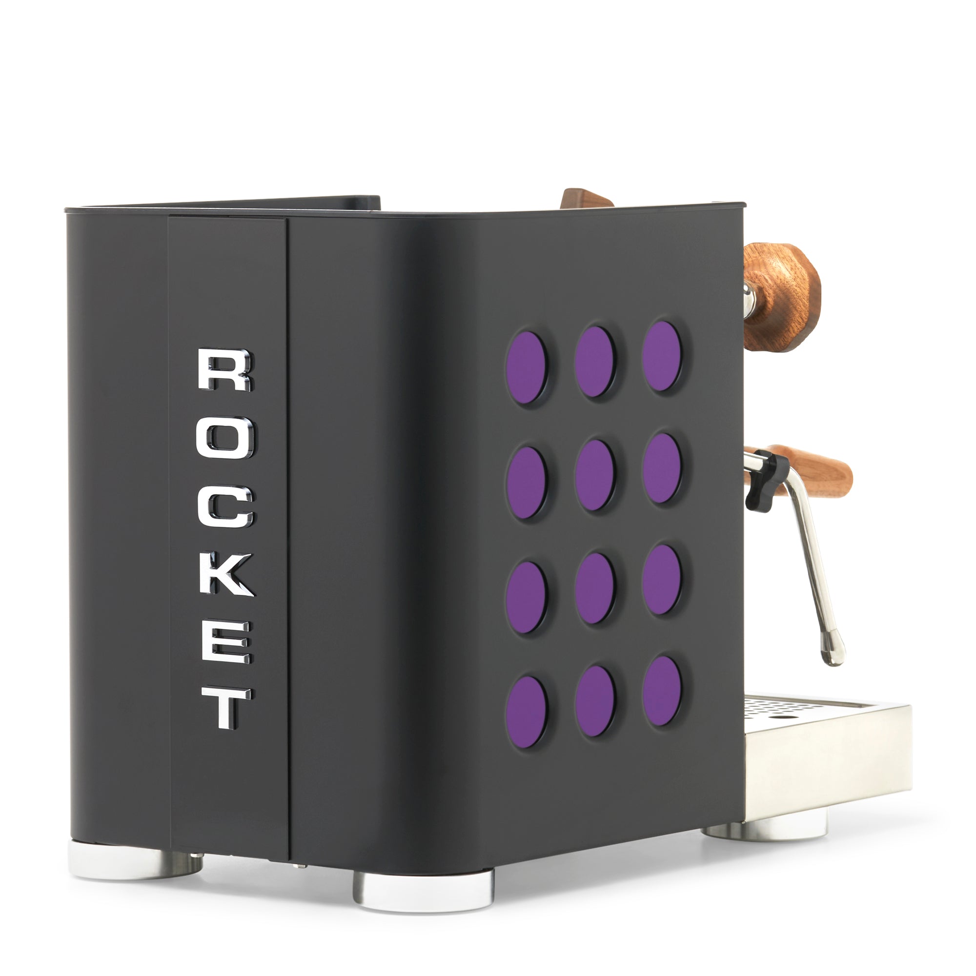 Rocket Espresso Appartamento TCA Espresso Machine - Black with Black Stripe – image 32 of 196