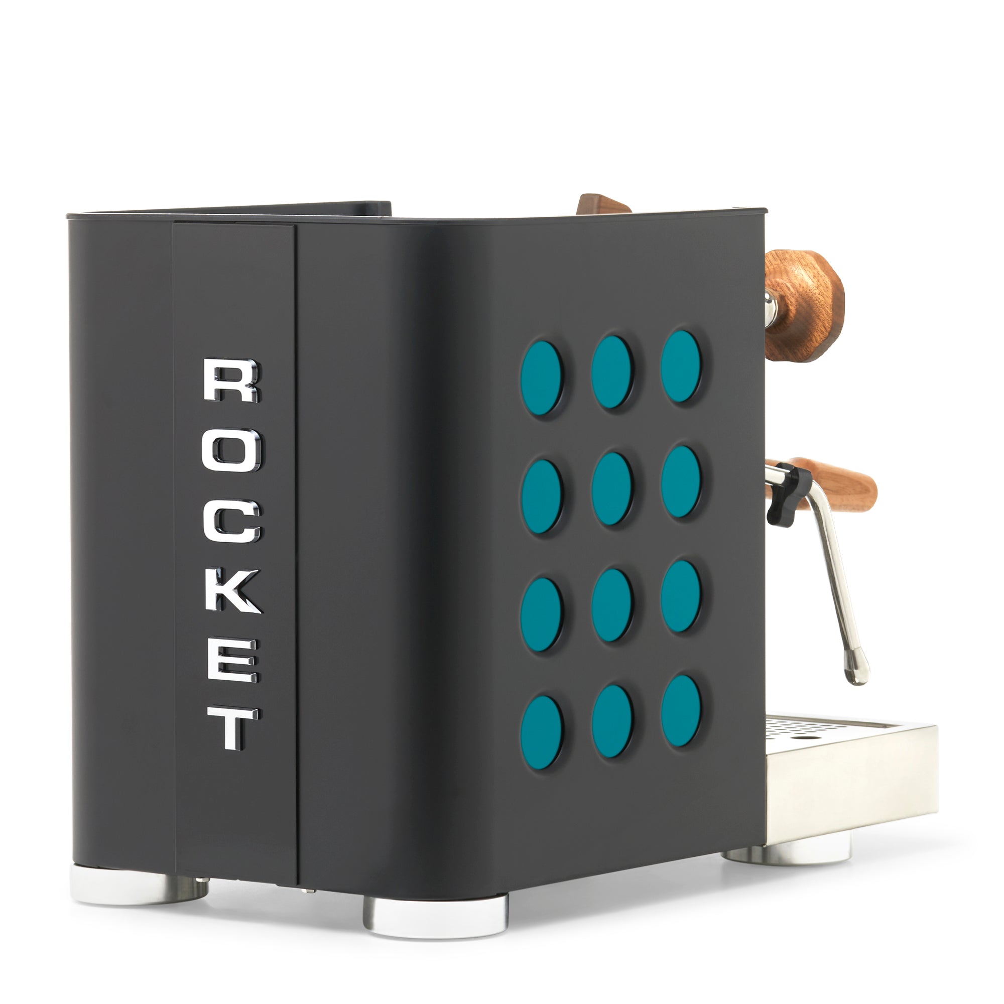 Rocket Espresso Appartamento TCA Espresso Machine - Black with Black Stripe – image 16 of 196