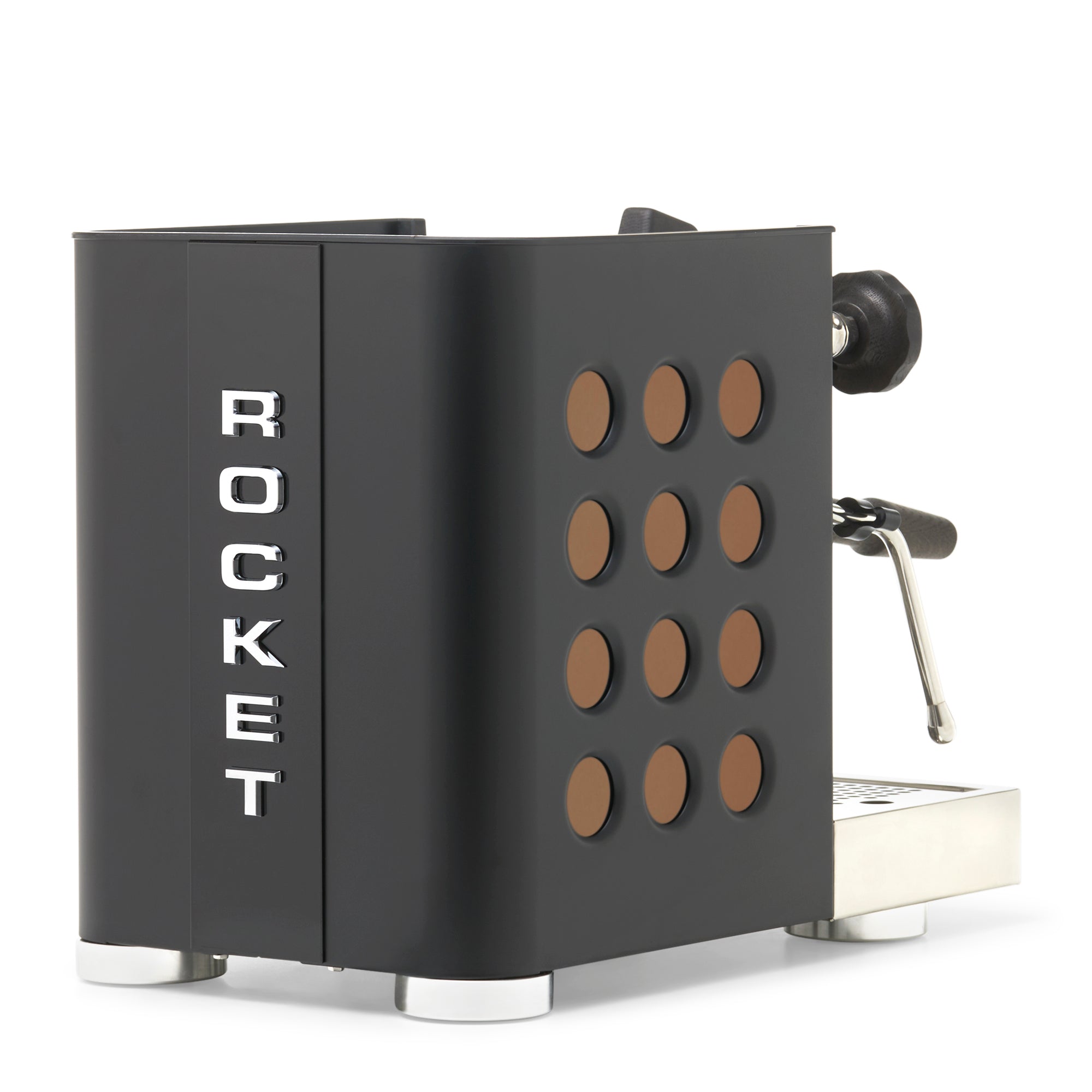 Rocket Espresso Appartamento TCA Espresso Machine - Black with Black Stripe – image 78 of 196