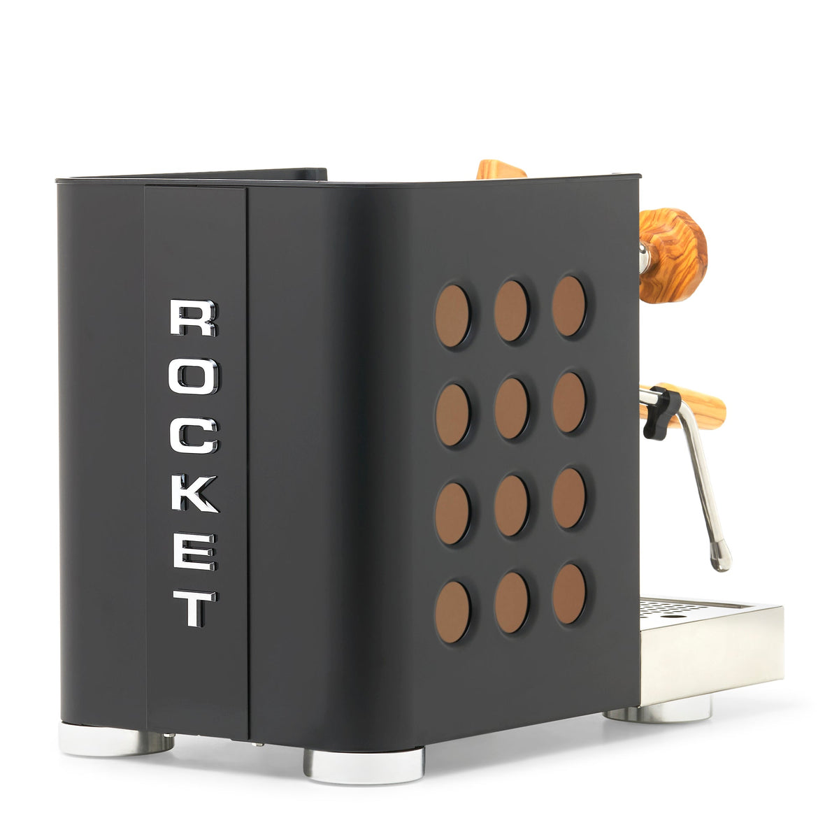 Rocket Espresso Appartamento TCA Espresso Machine - Black with Black Stripe – image 79 of 196