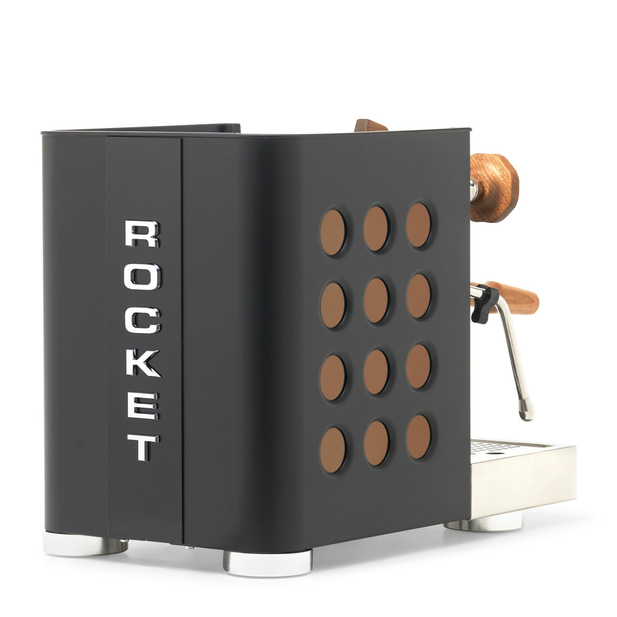Rocket Espresso Appartamento TCA Espresso Machine - Black with Black Stripe – image 80 of 196