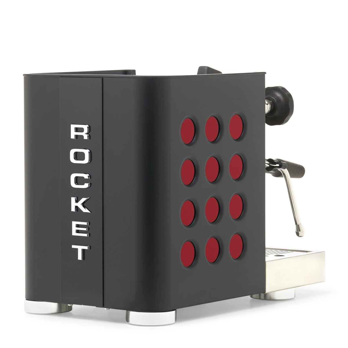 Rocket Espresso Appartamento TCA Espresso Machine - Black with Black Stripe – image 158 of 196