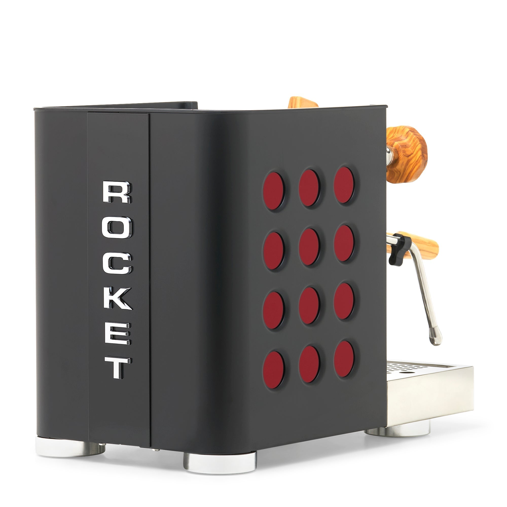 Rocket Espresso Appartamento TCA Espresso Machine - Black with Black Stripe – image 159 of 196
