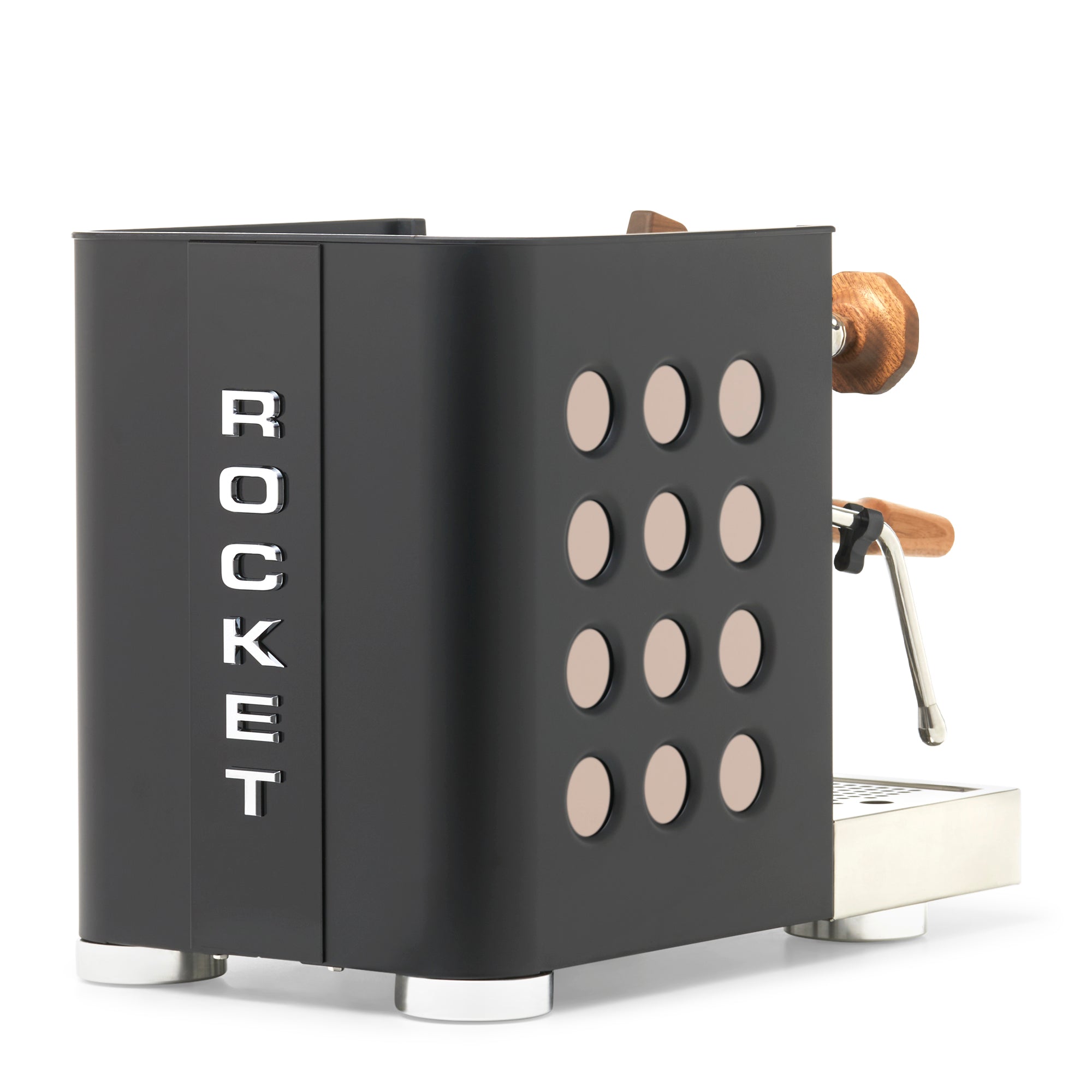 Rocket Espresso Appartamento TCA Espresso Machine - Black with Black Stripe – image 144 of 196