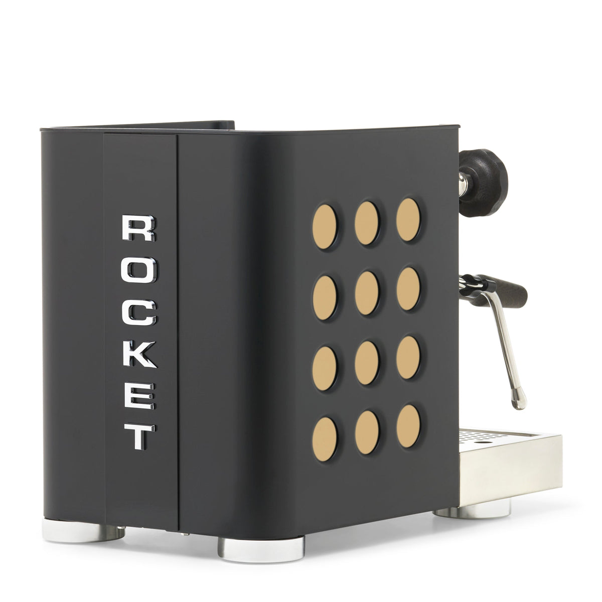 Rocket Espresso Appartamento TCA Espresso Machine - Black with Black Stripe – image 106 of 196